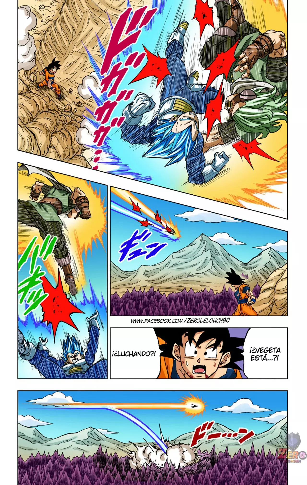 Read Dragon Ball Super ES Manga Online