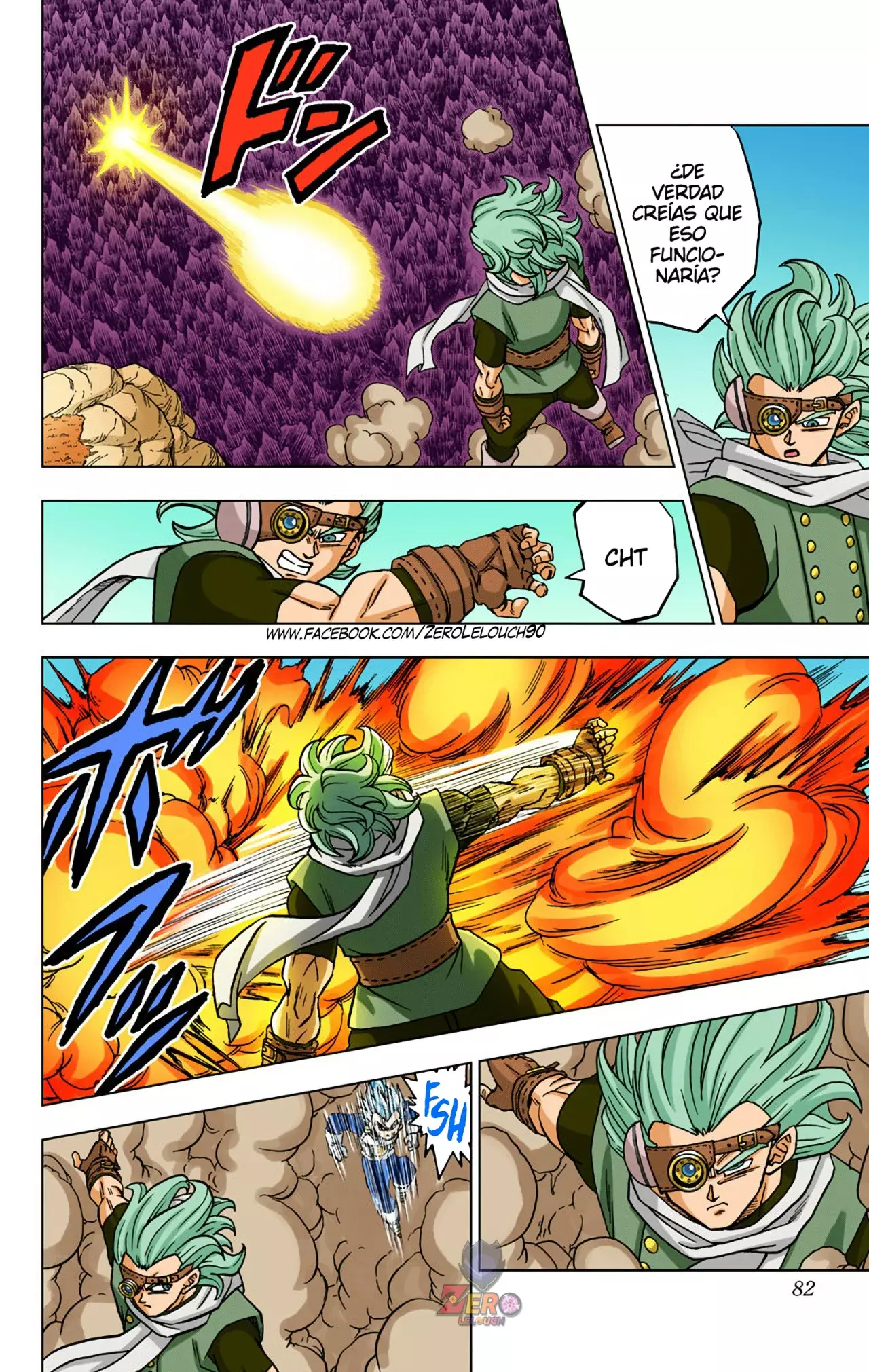 Read Dragon Ball Super ES Manga Online