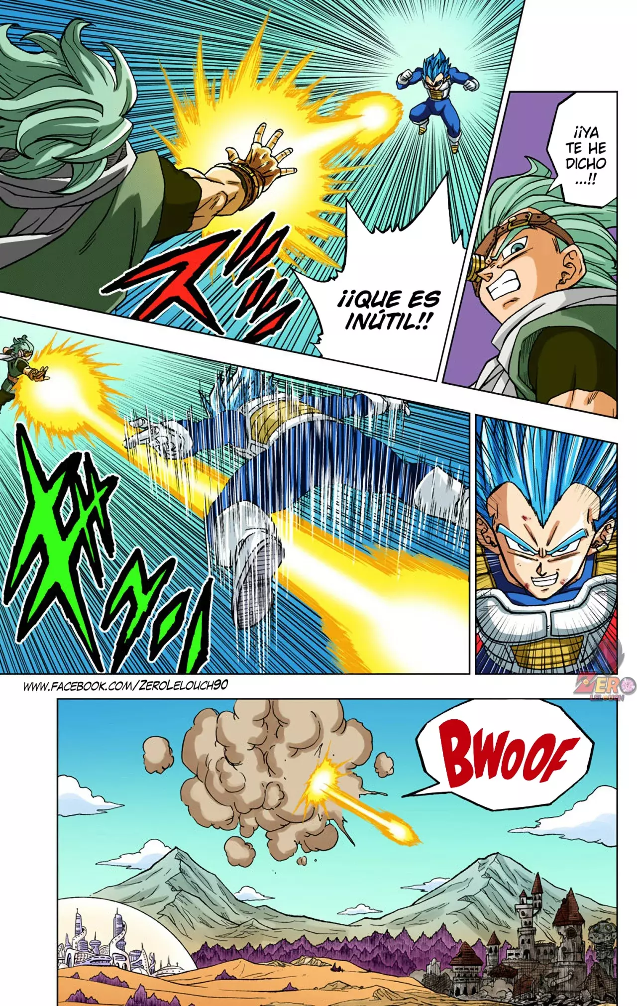 Read Dragon Ball Super ES Manga Online