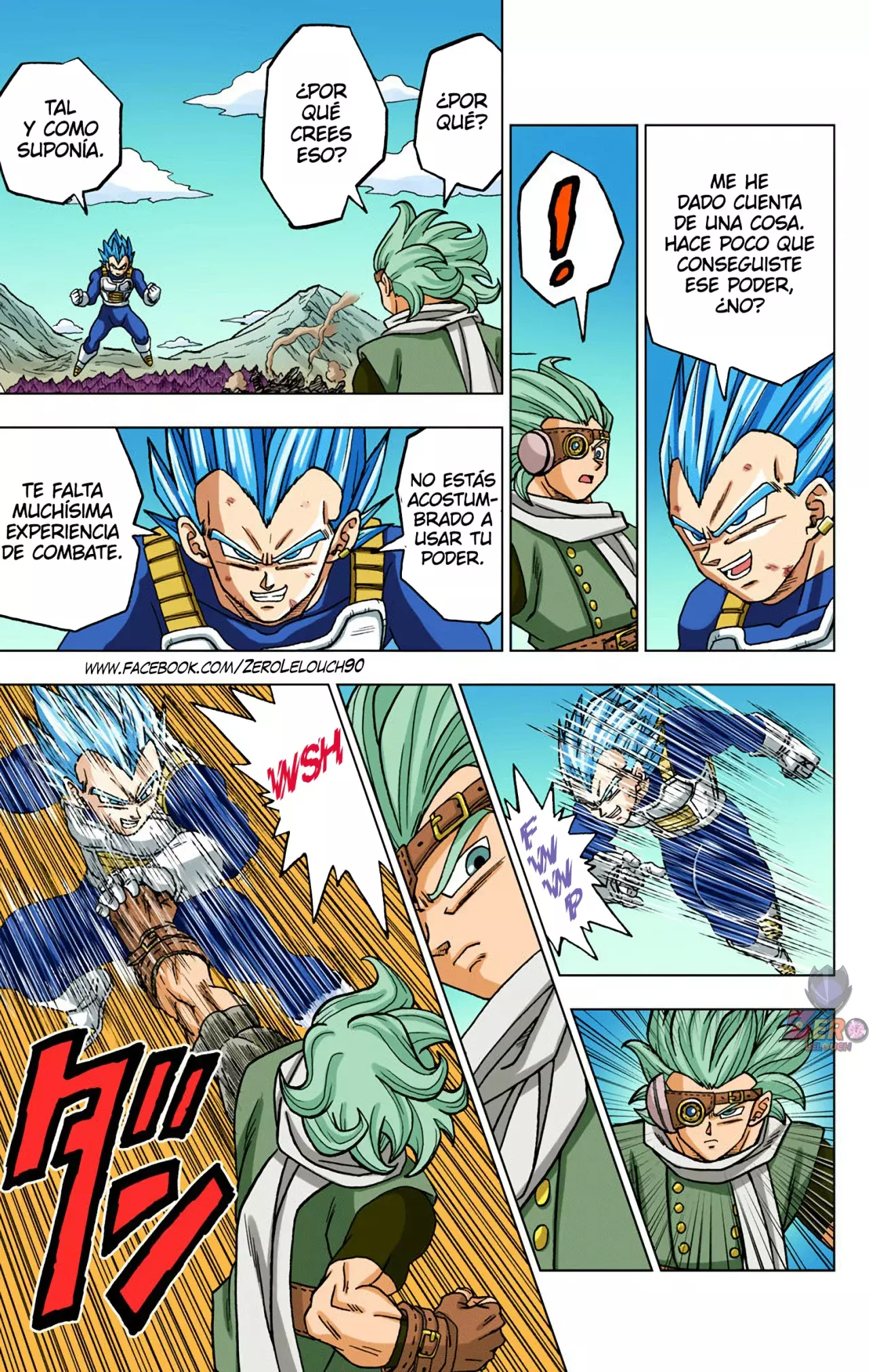 Read Dragon Ball Super ES Manga Online