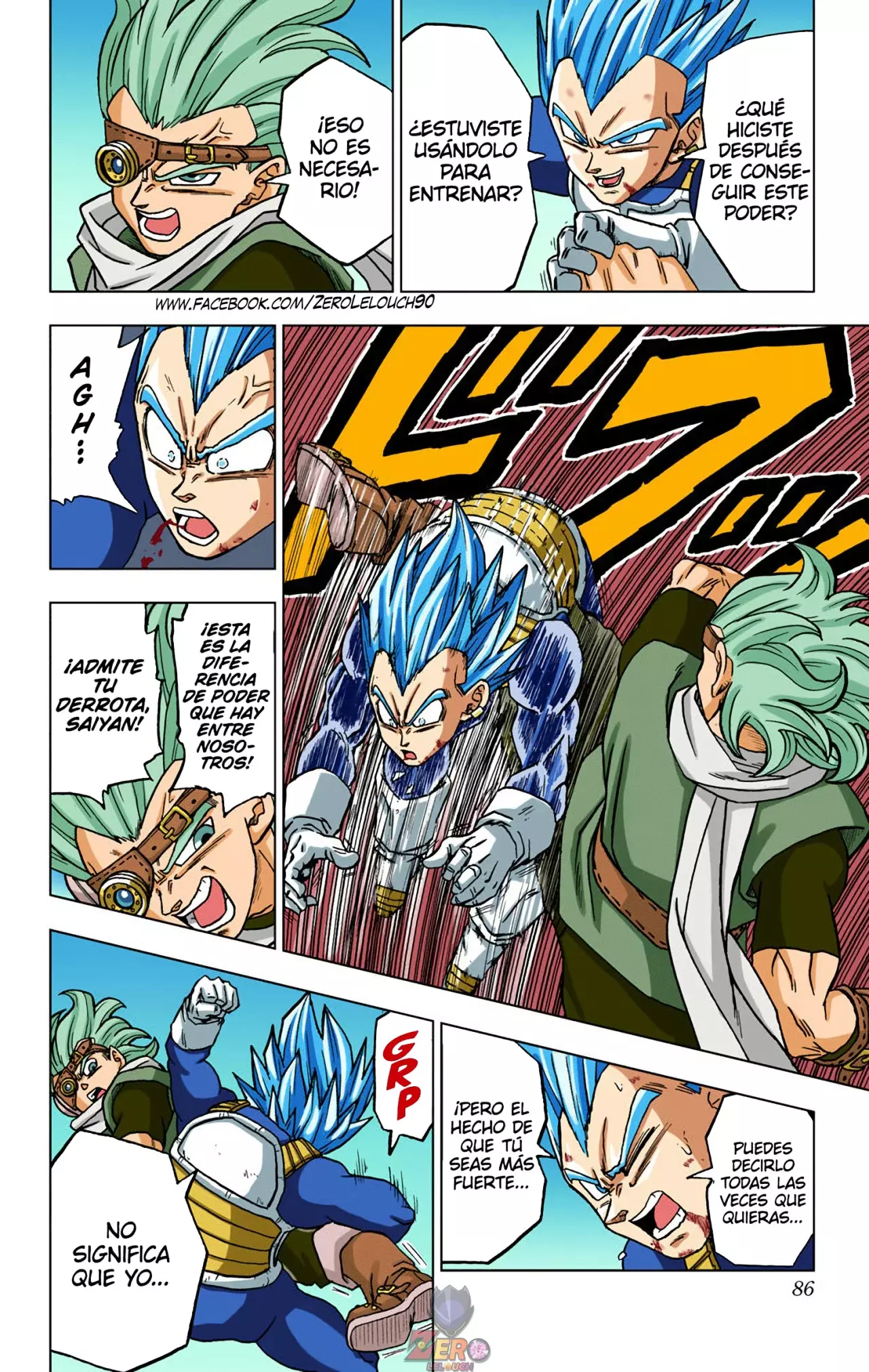 Read Dragon Ball Super ES Manga Online