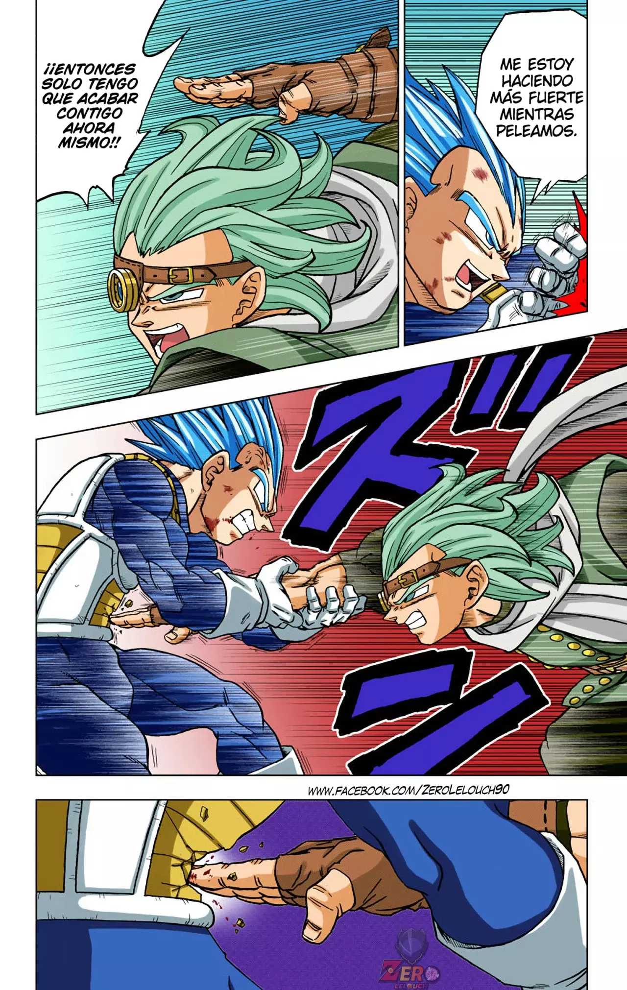 Read Dragon Ball Super ES Manga Online