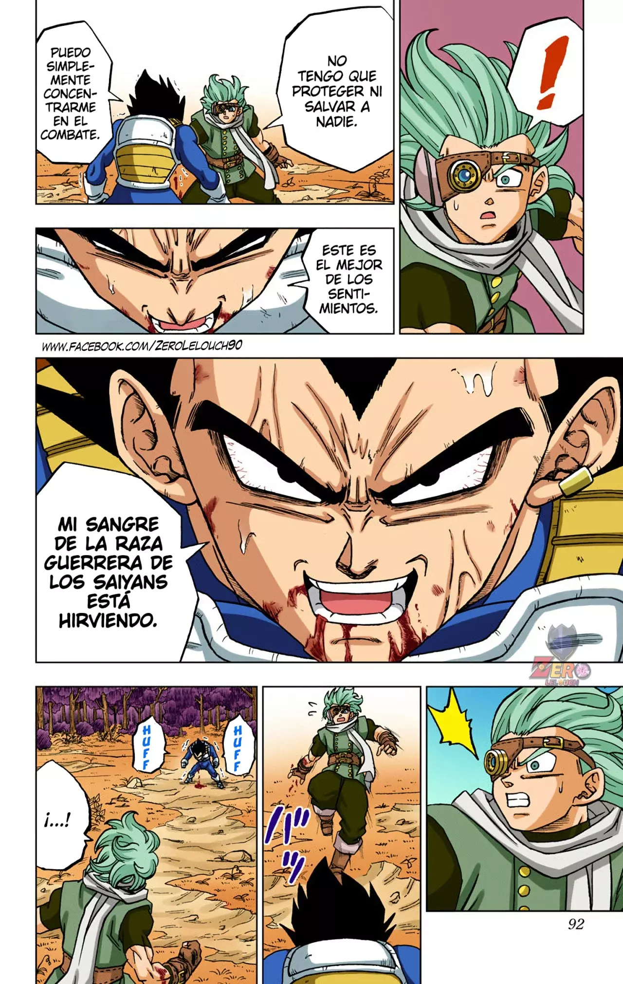 Read Dragon Ball Super ES Manga Online