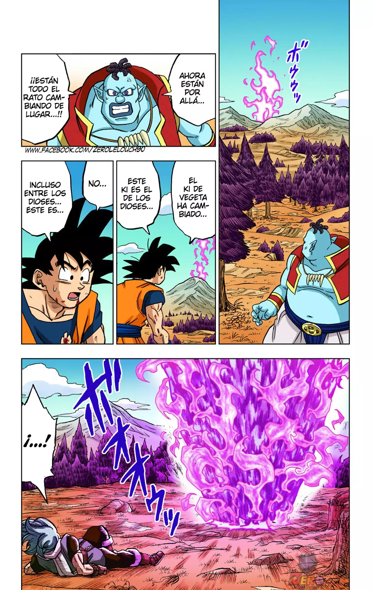 Read Dragon Ball Super ES Manga Online