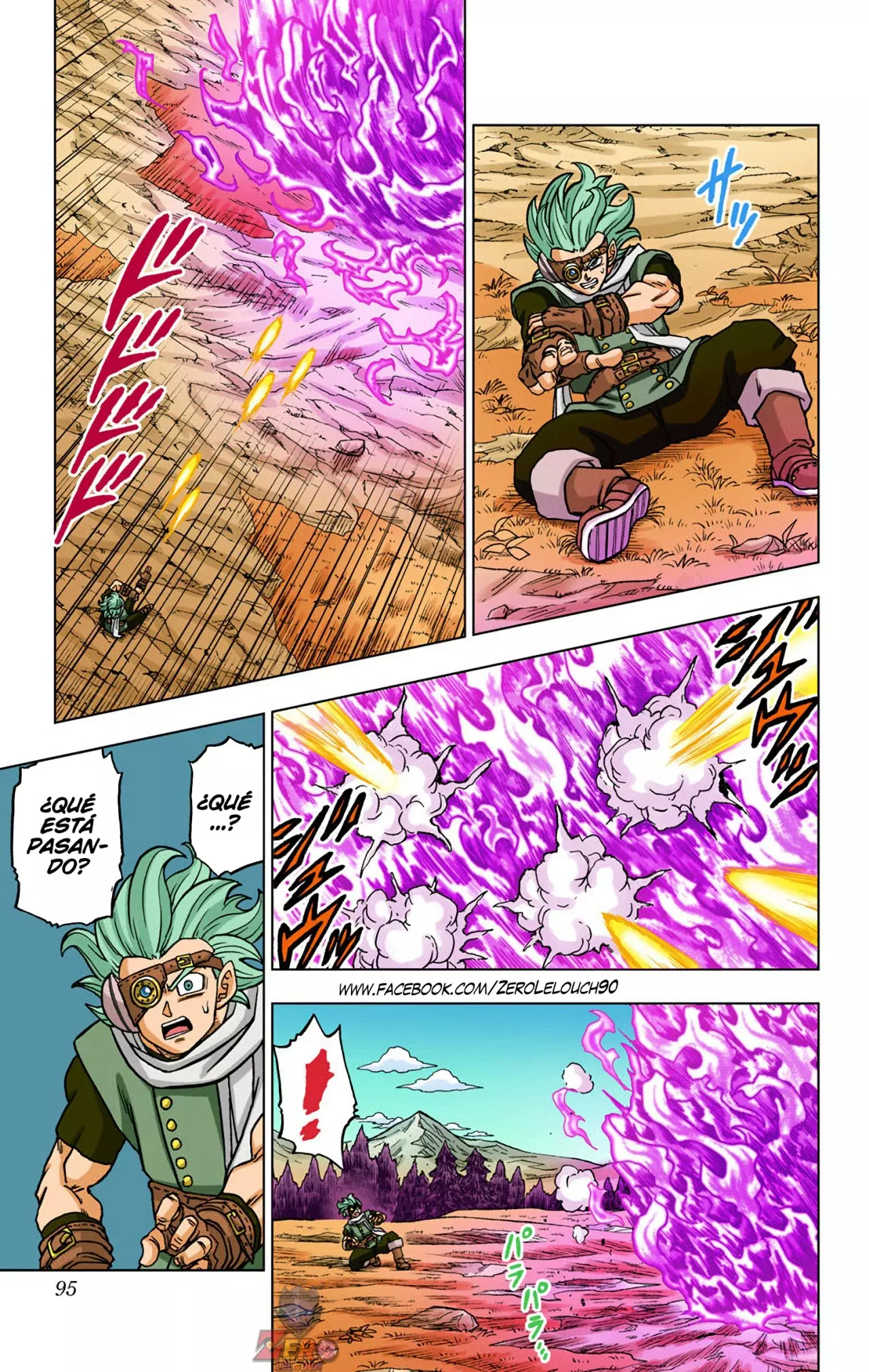 Read Dragon Ball Super ES Manga Online