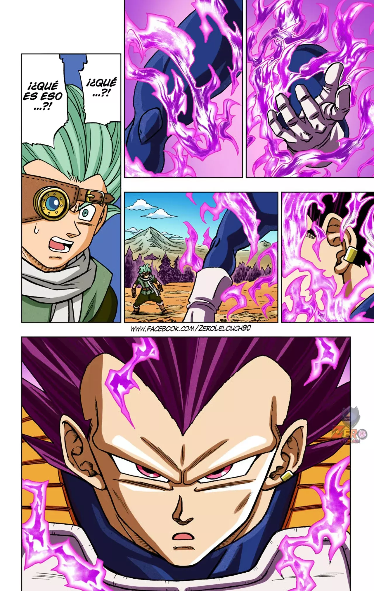Read Dragon Ball Super ES Manga Online