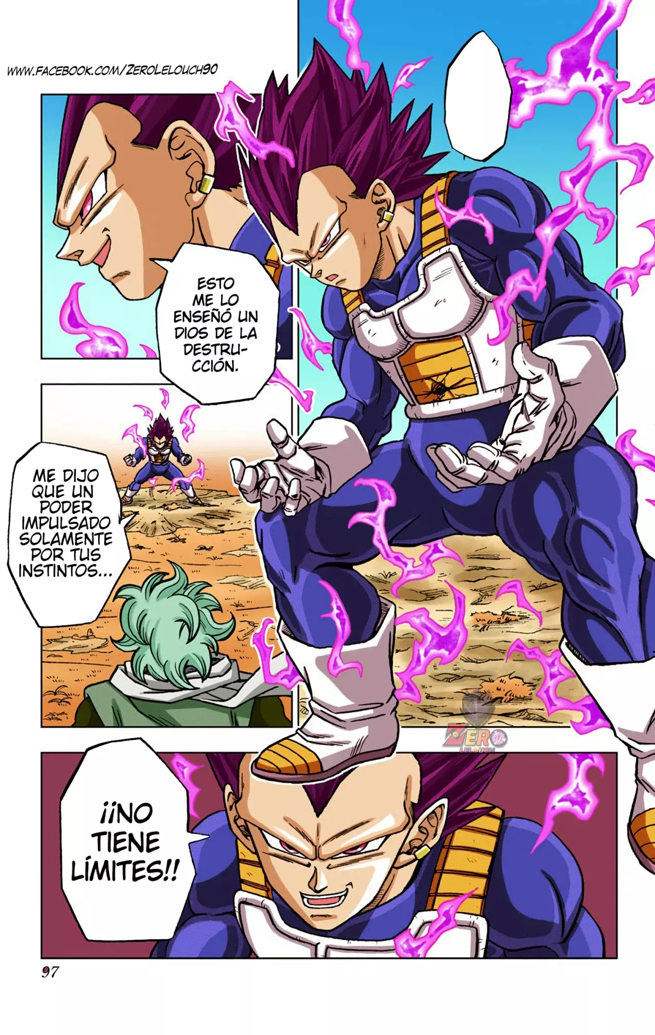 Read Dragon Ball Super ES Manga Online