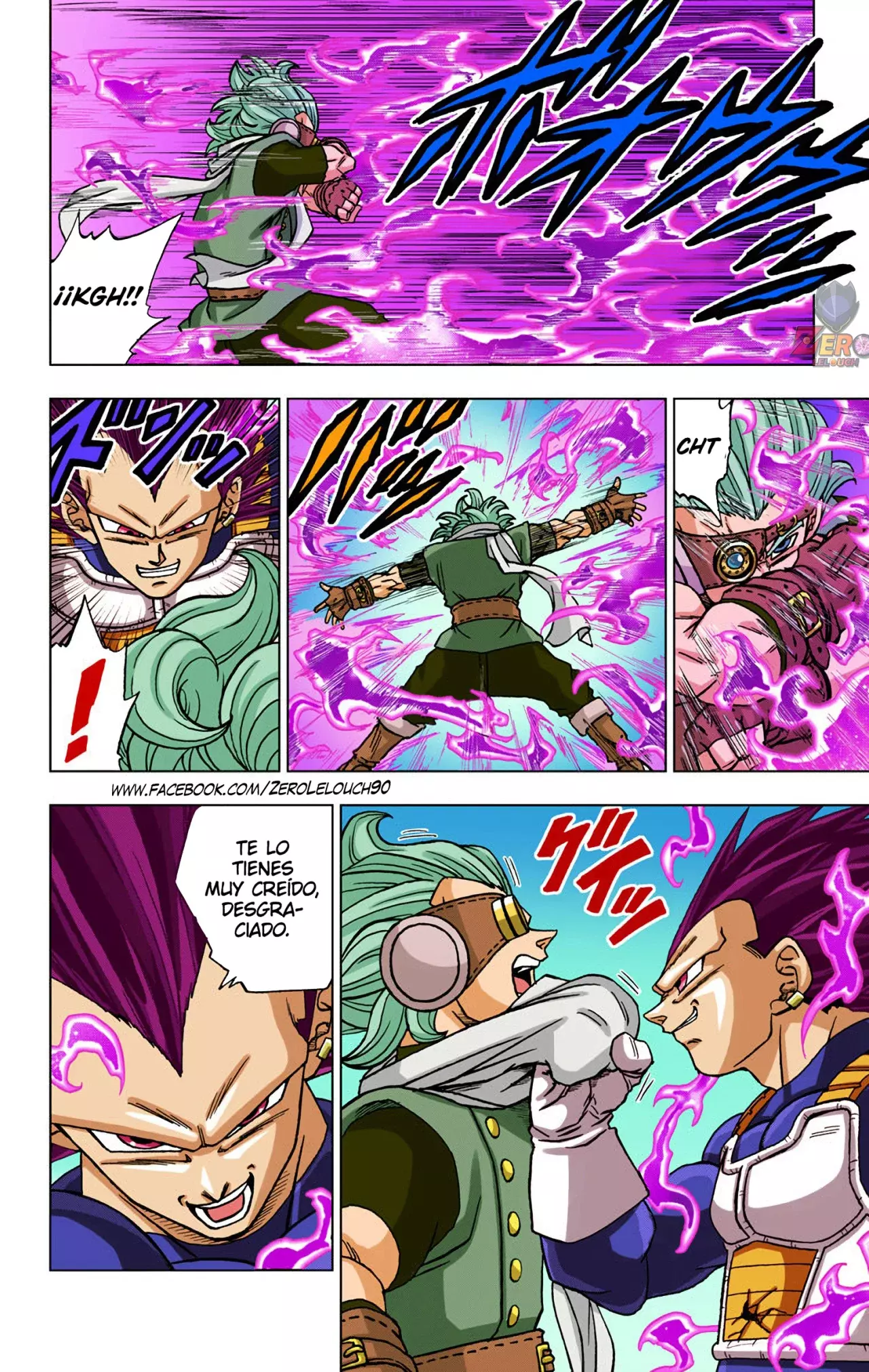 Read Dragon Ball Super ES Manga Online