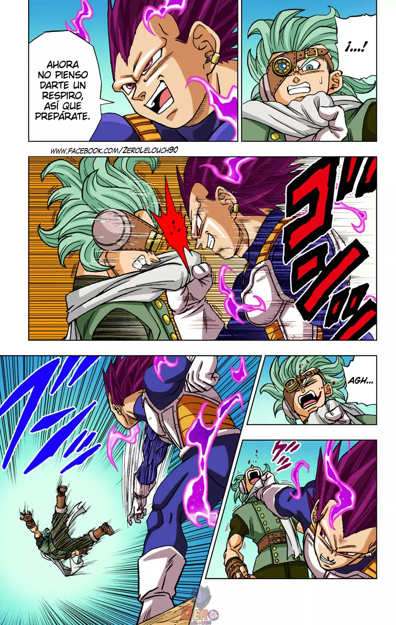 Read Dragon Ball Super ES Manga Online