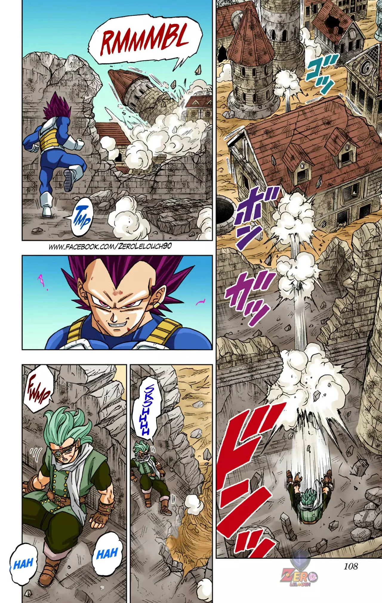 Read Dragon Ball Super ES Manga Online