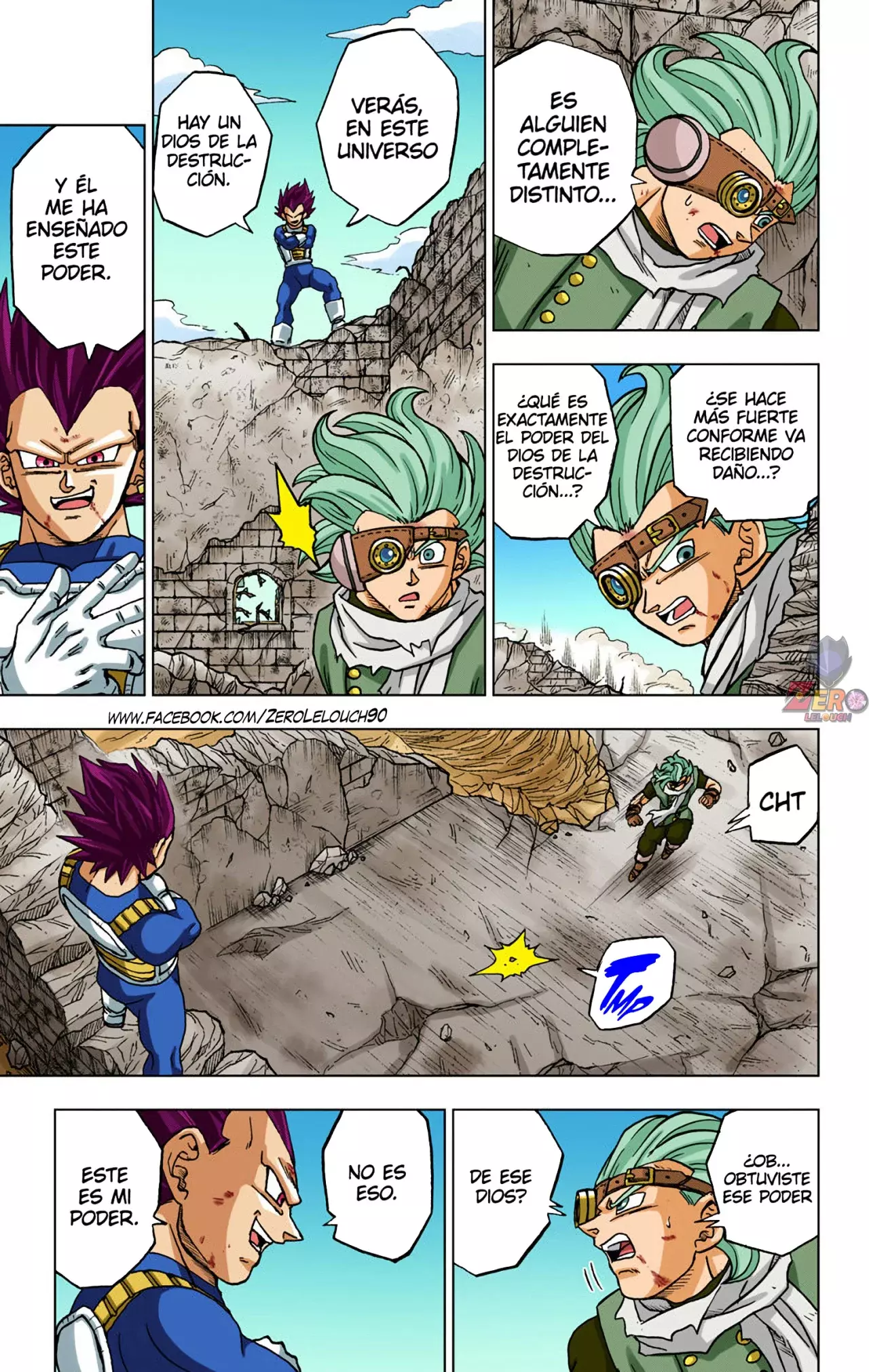 Read Dragon Ball Super ES Manga Online