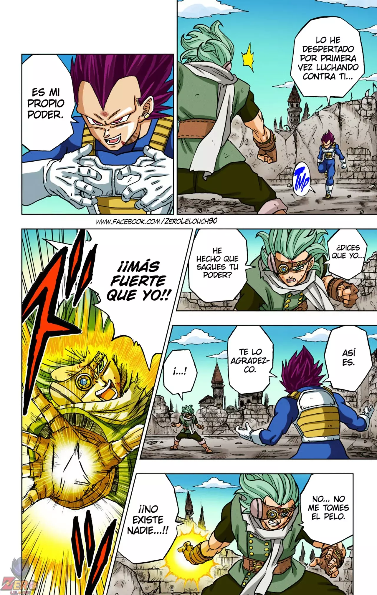 Read Dragon Ball Super ES Manga Online