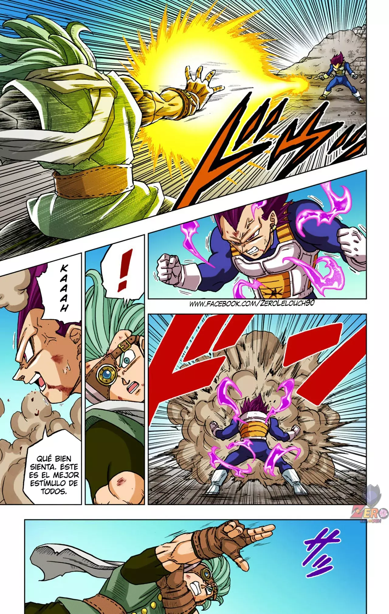Read Dragon Ball Super ES Manga Online