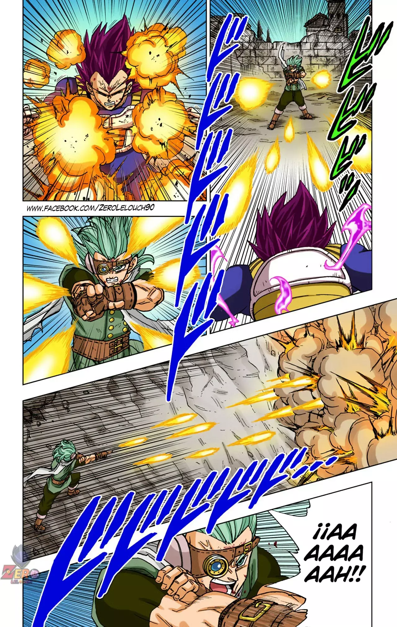 Read Dragon Ball Super ES Manga Online