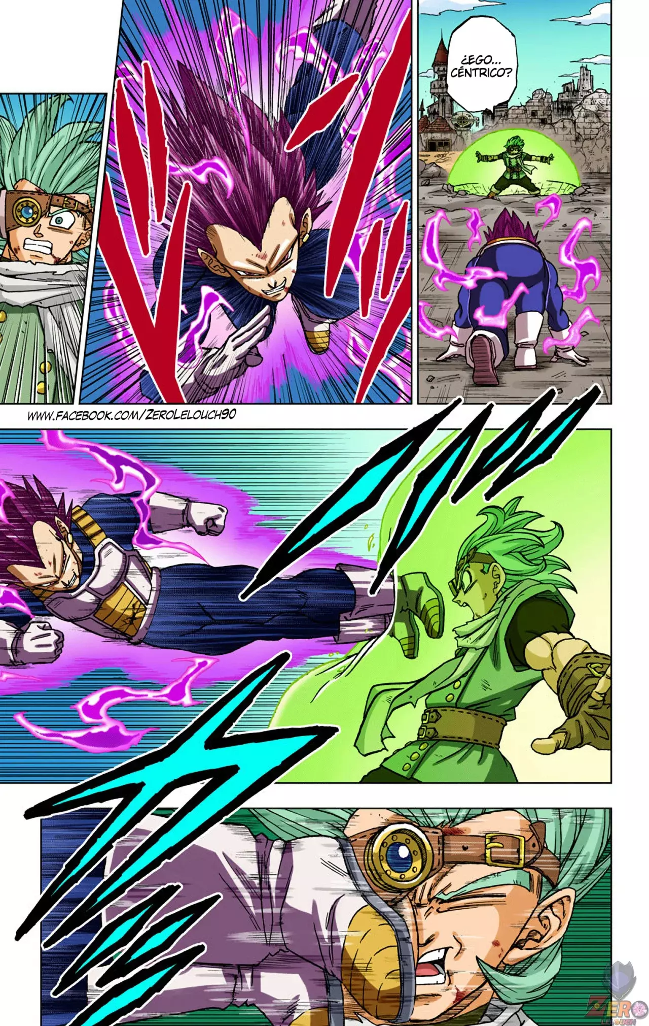 Read Dragon Ball Super ES Manga Online