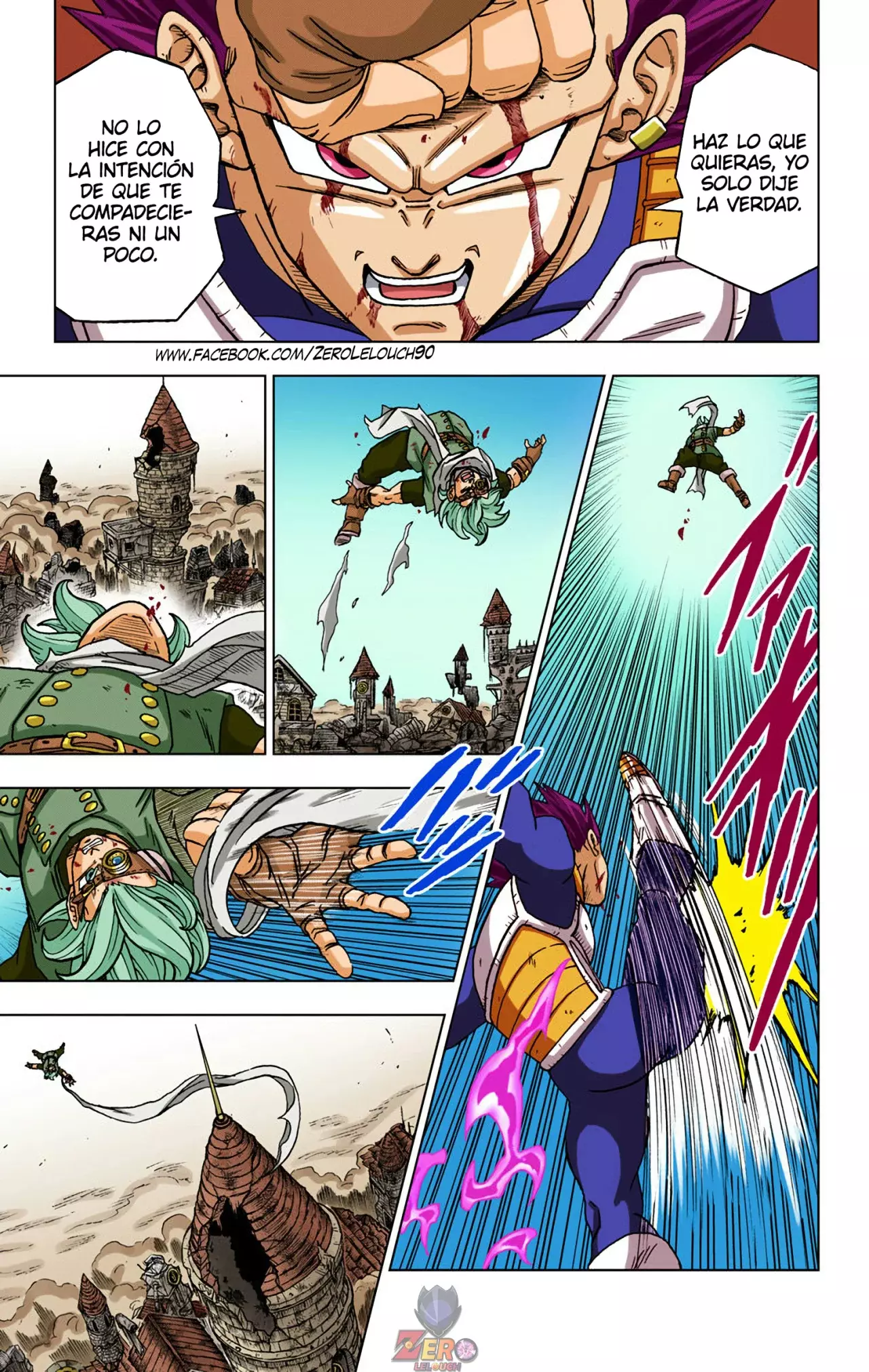 Read Dragon Ball Super ES Manga Online