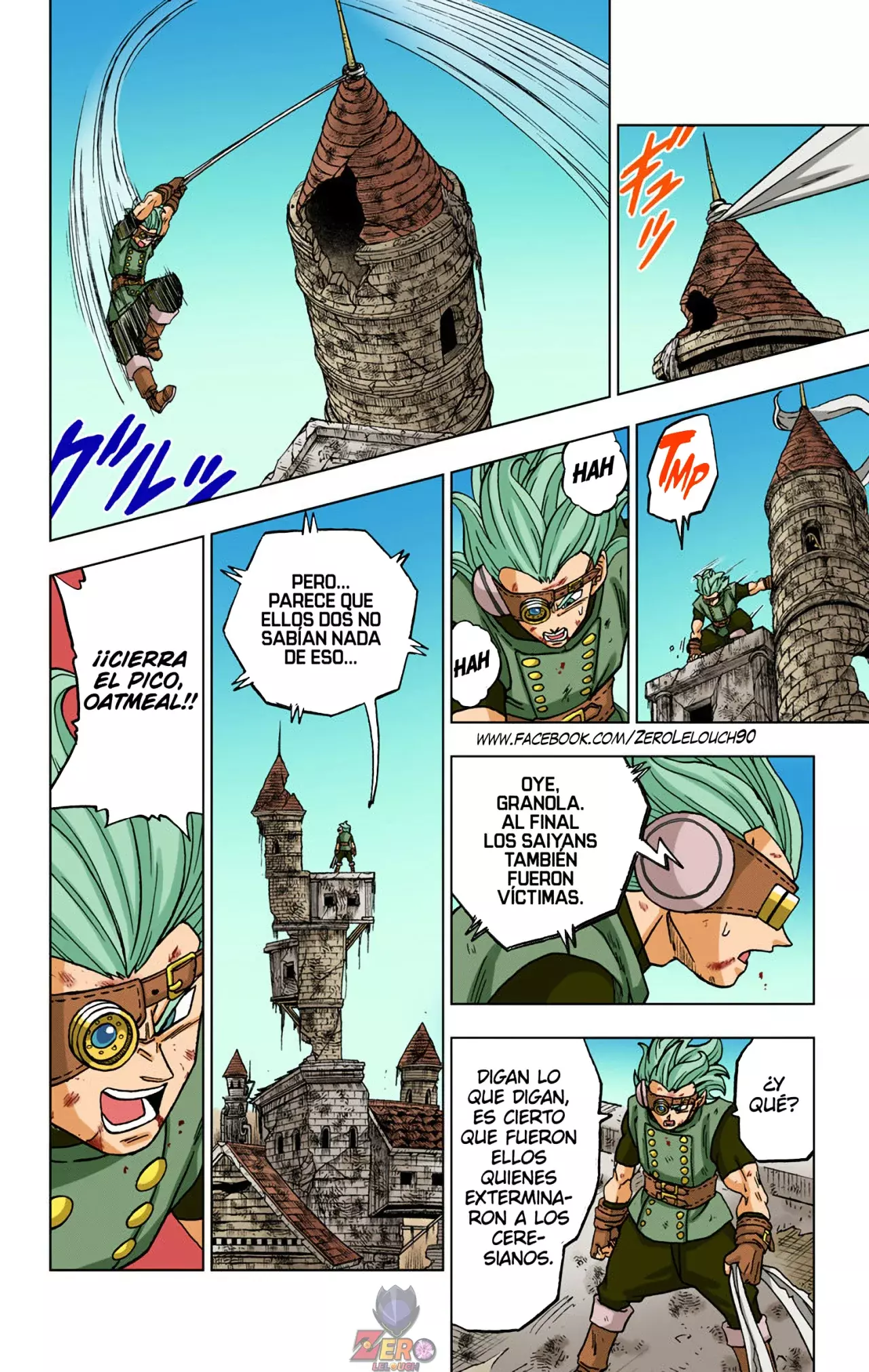 Read Dragon Ball Super ES Manga Online