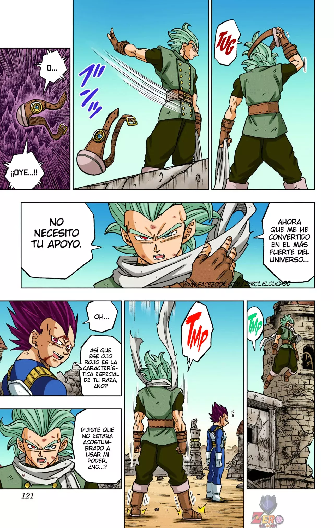 Read Dragon Ball Super ES Manga Online