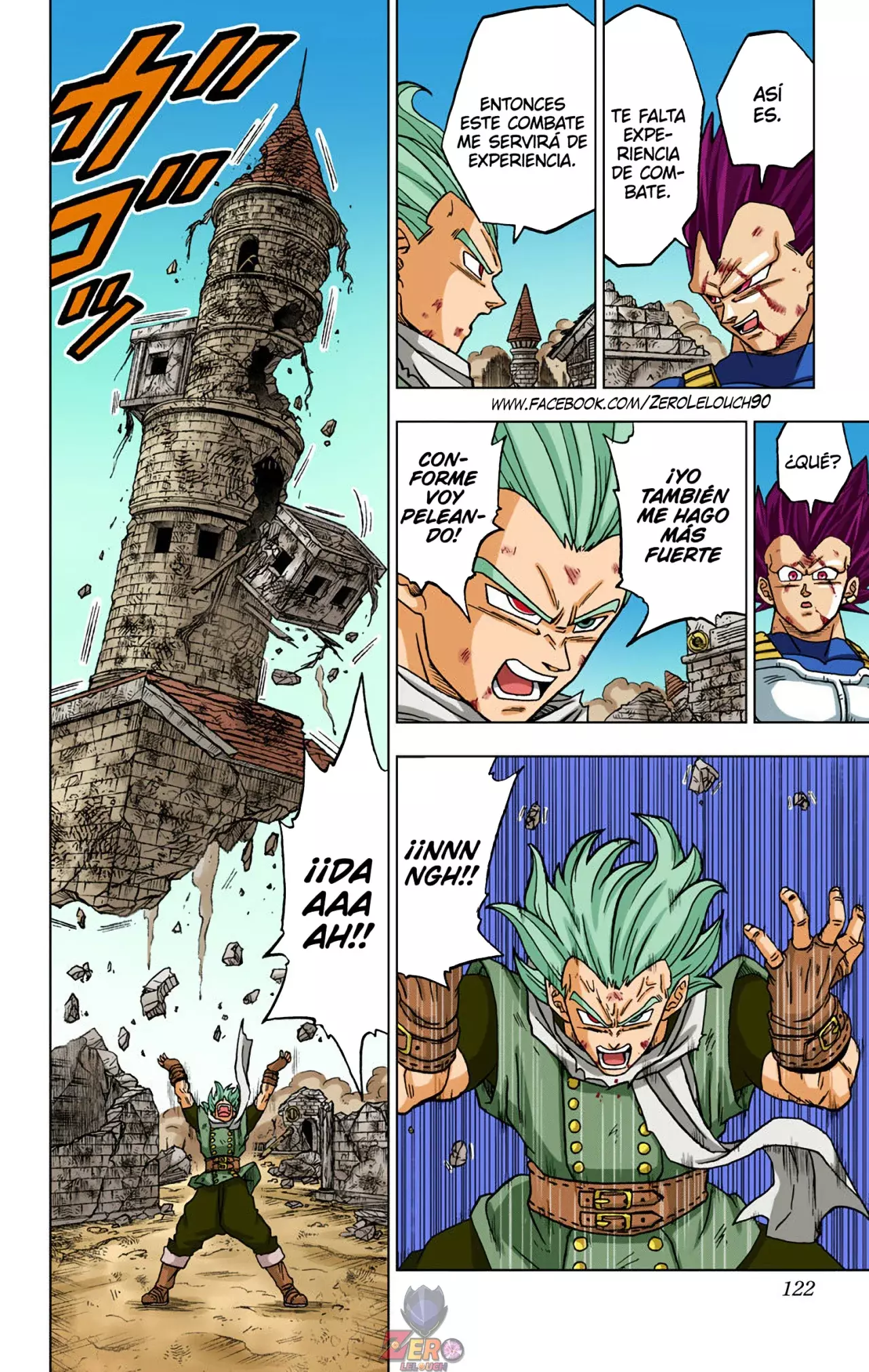 Read Dragon Ball Super ES Manga Online