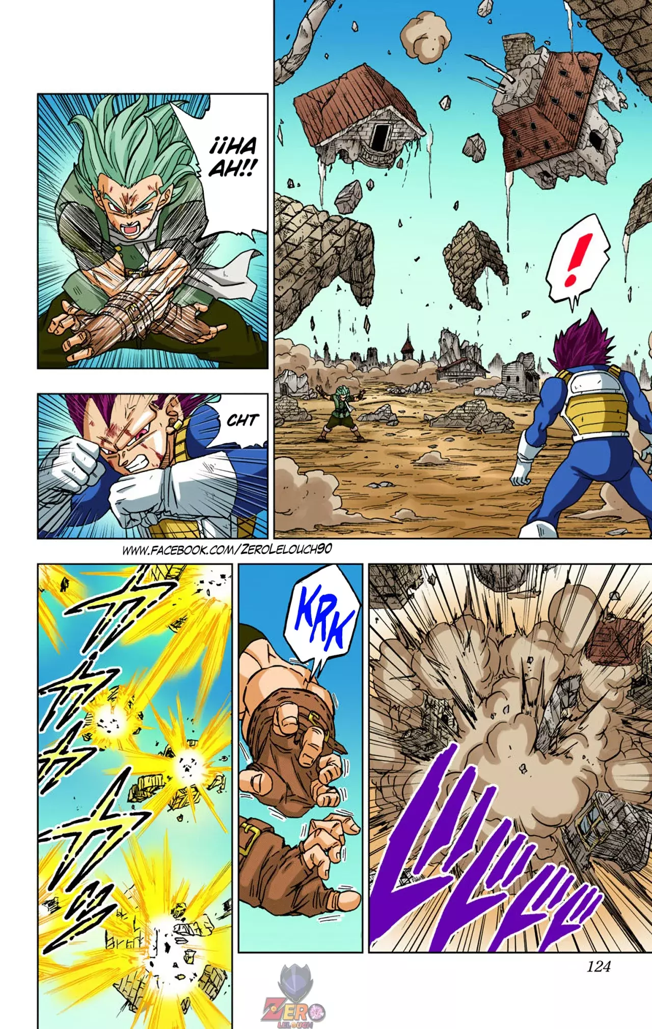 Read Dragon Ball Super ES Manga Online
