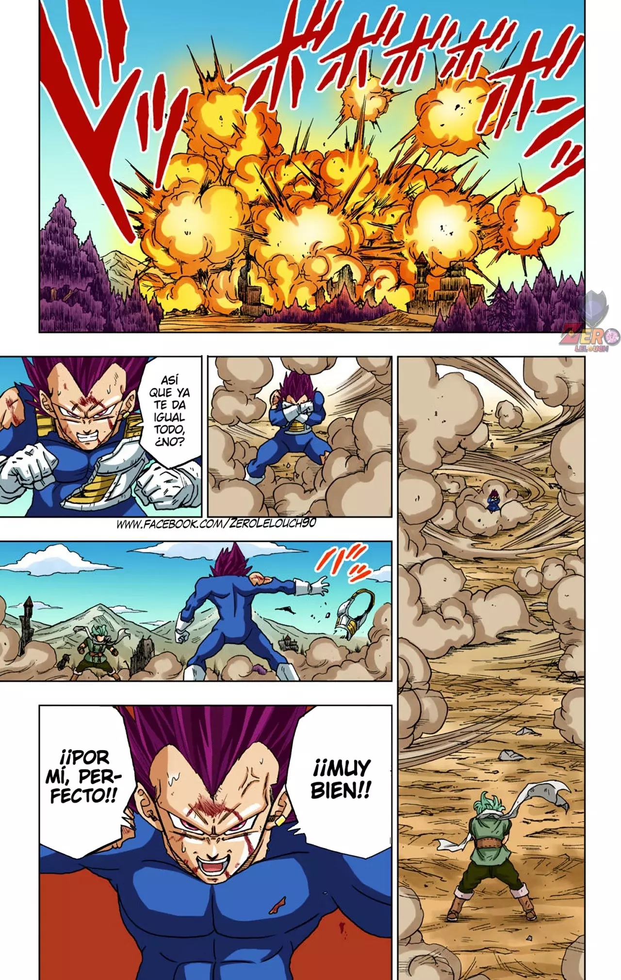 Read Dragon Ball Super ES Manga Online