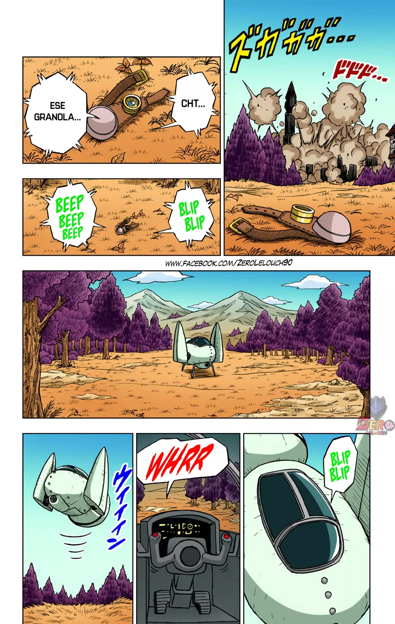 Read Dragon Ball Super ES Manga Online