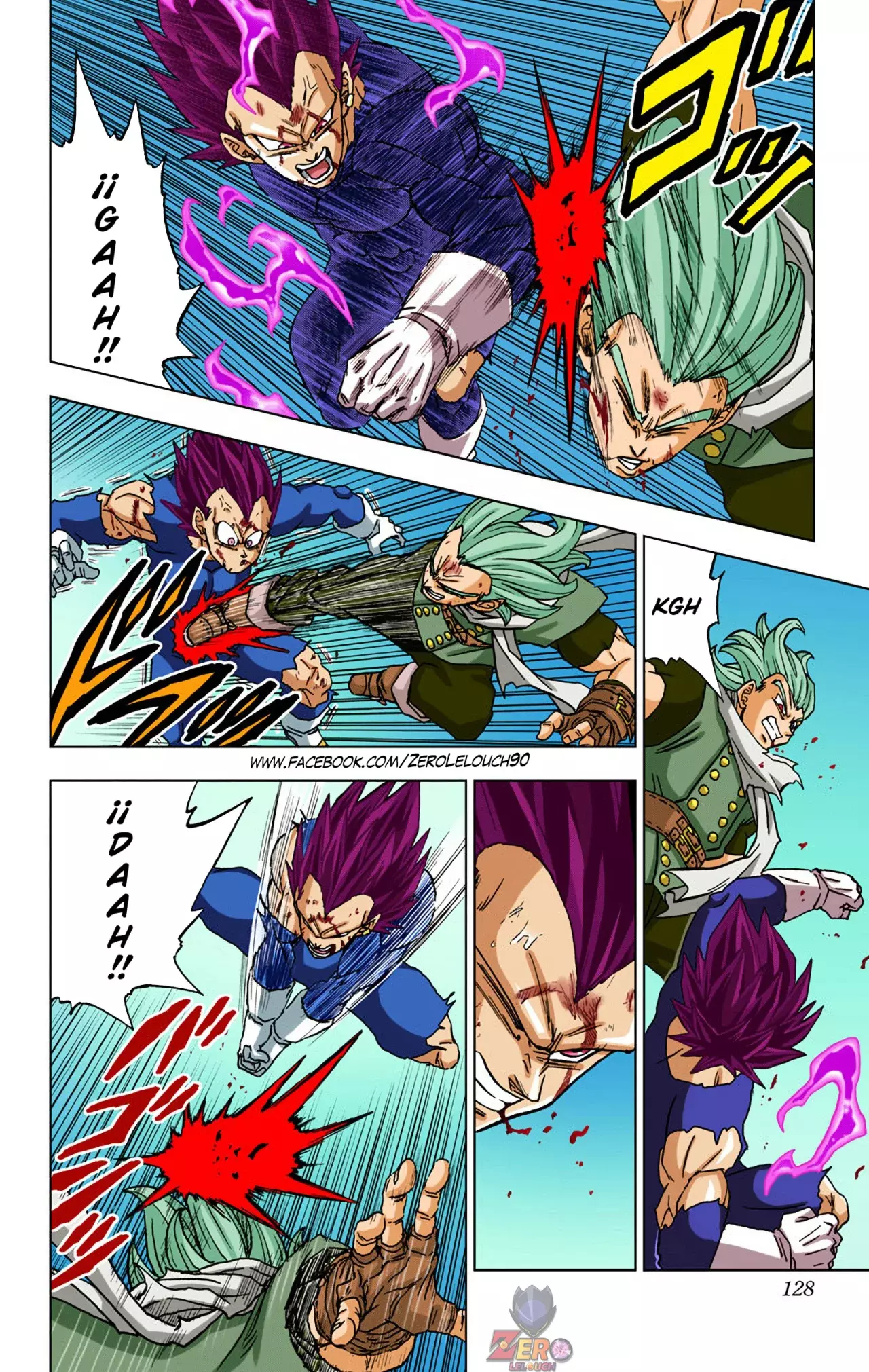 Read Dragon Ball Super ES Manga Online