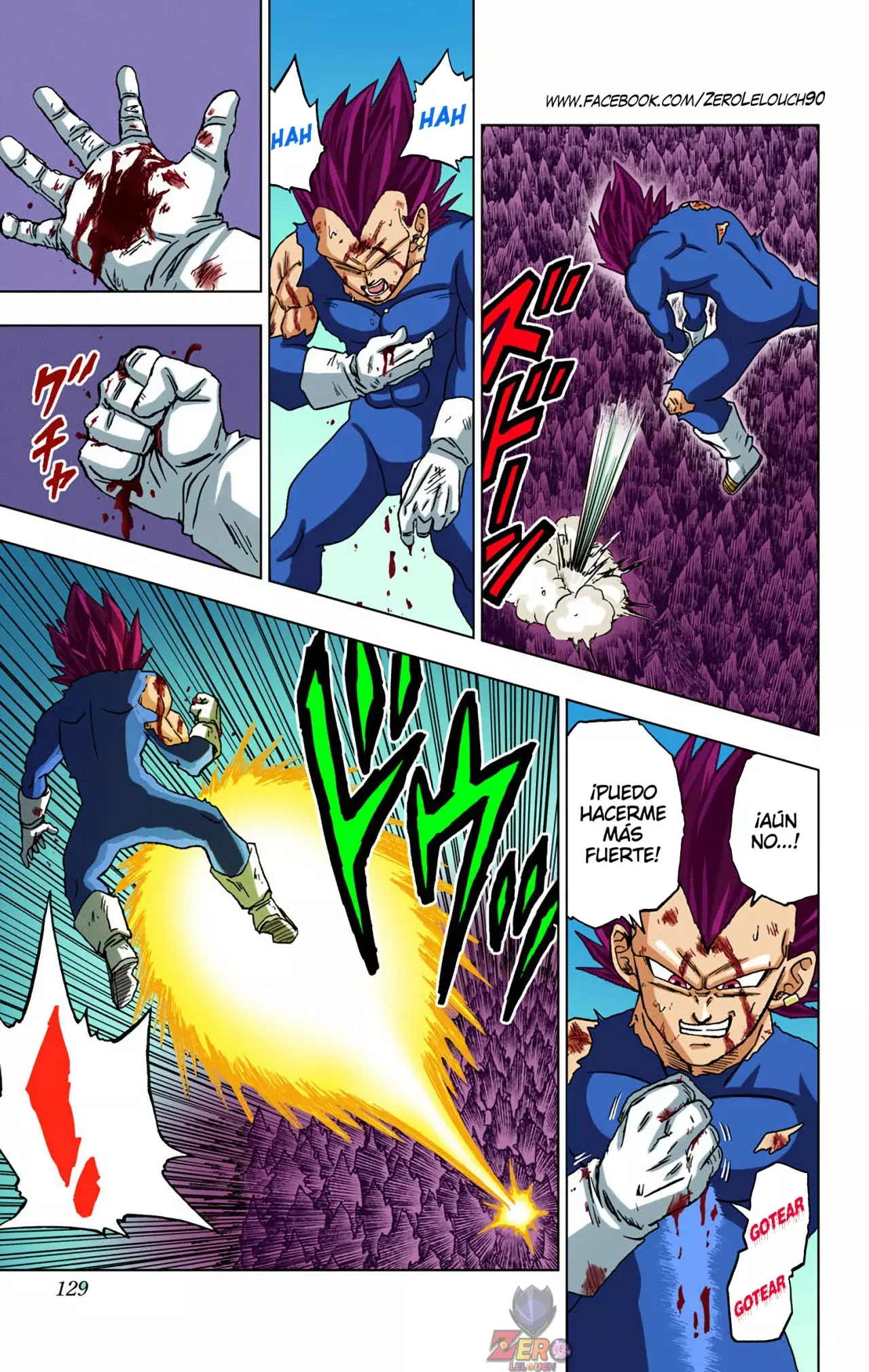 Read Dragon Ball Super ES Manga Online