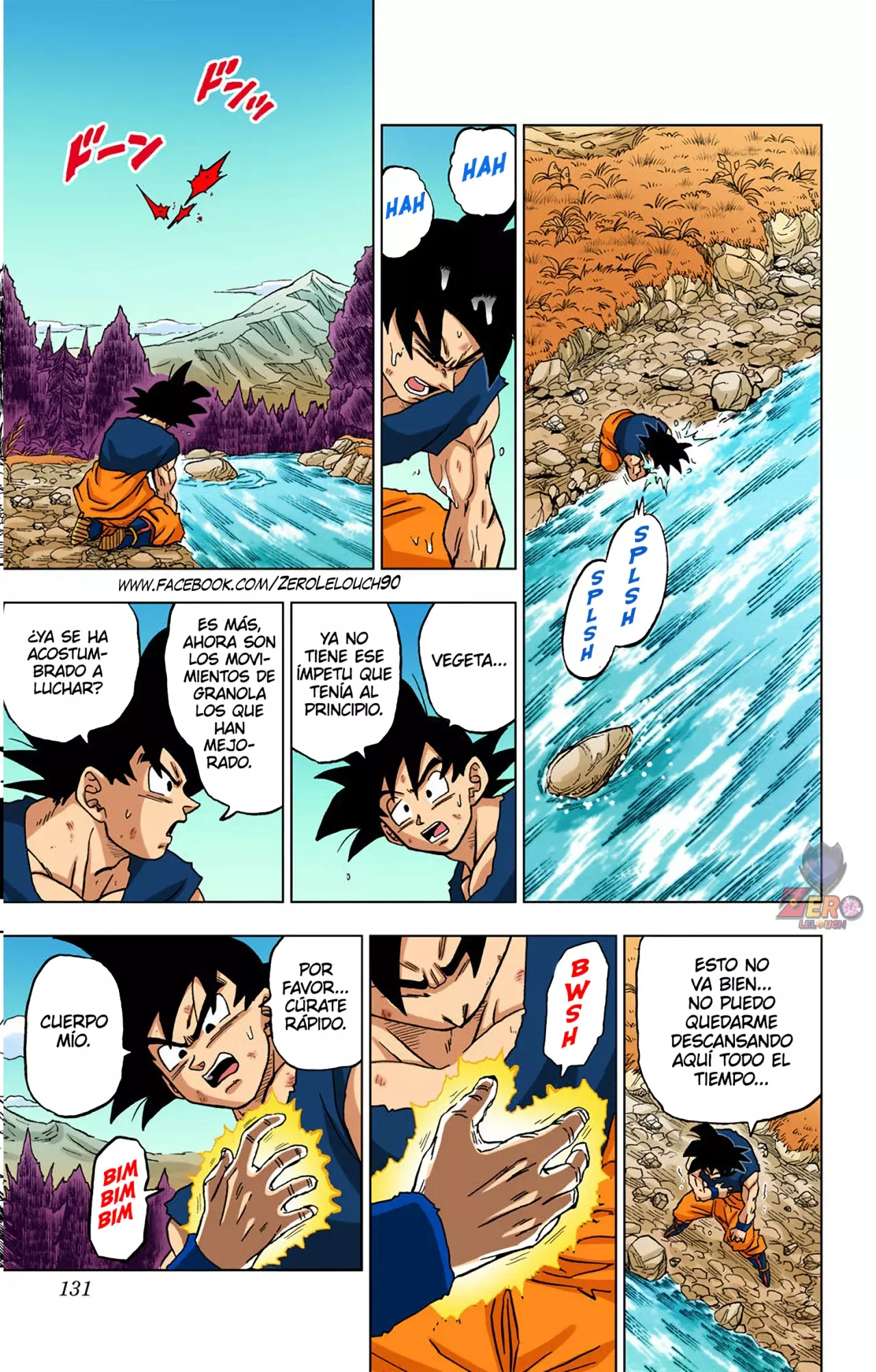 Read Dragon Ball Super ES Manga Online