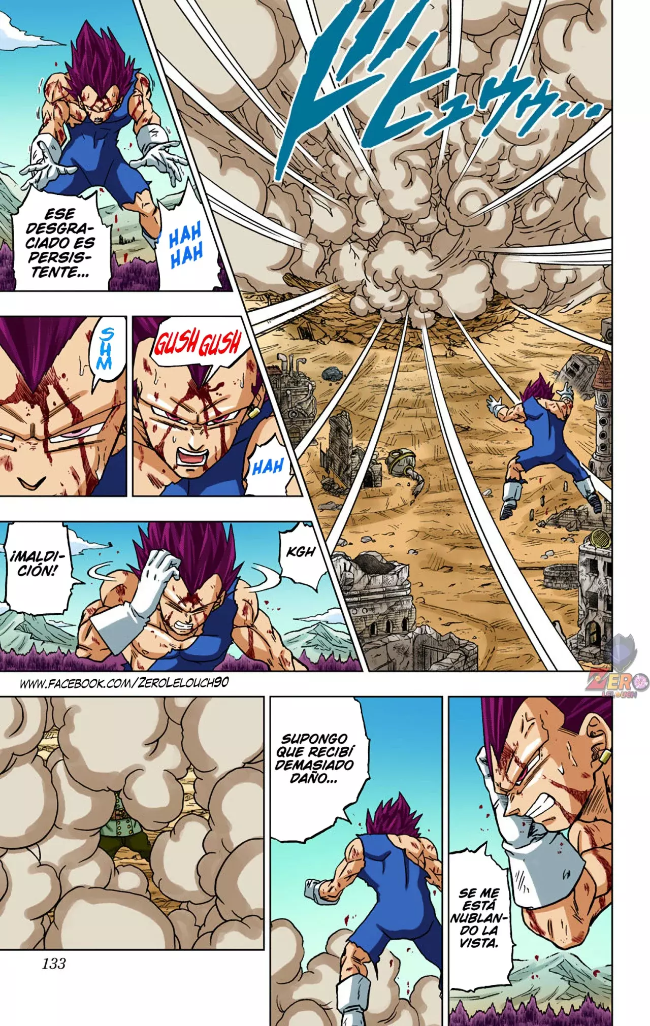 Read Dragon Ball Super ES Manga Online