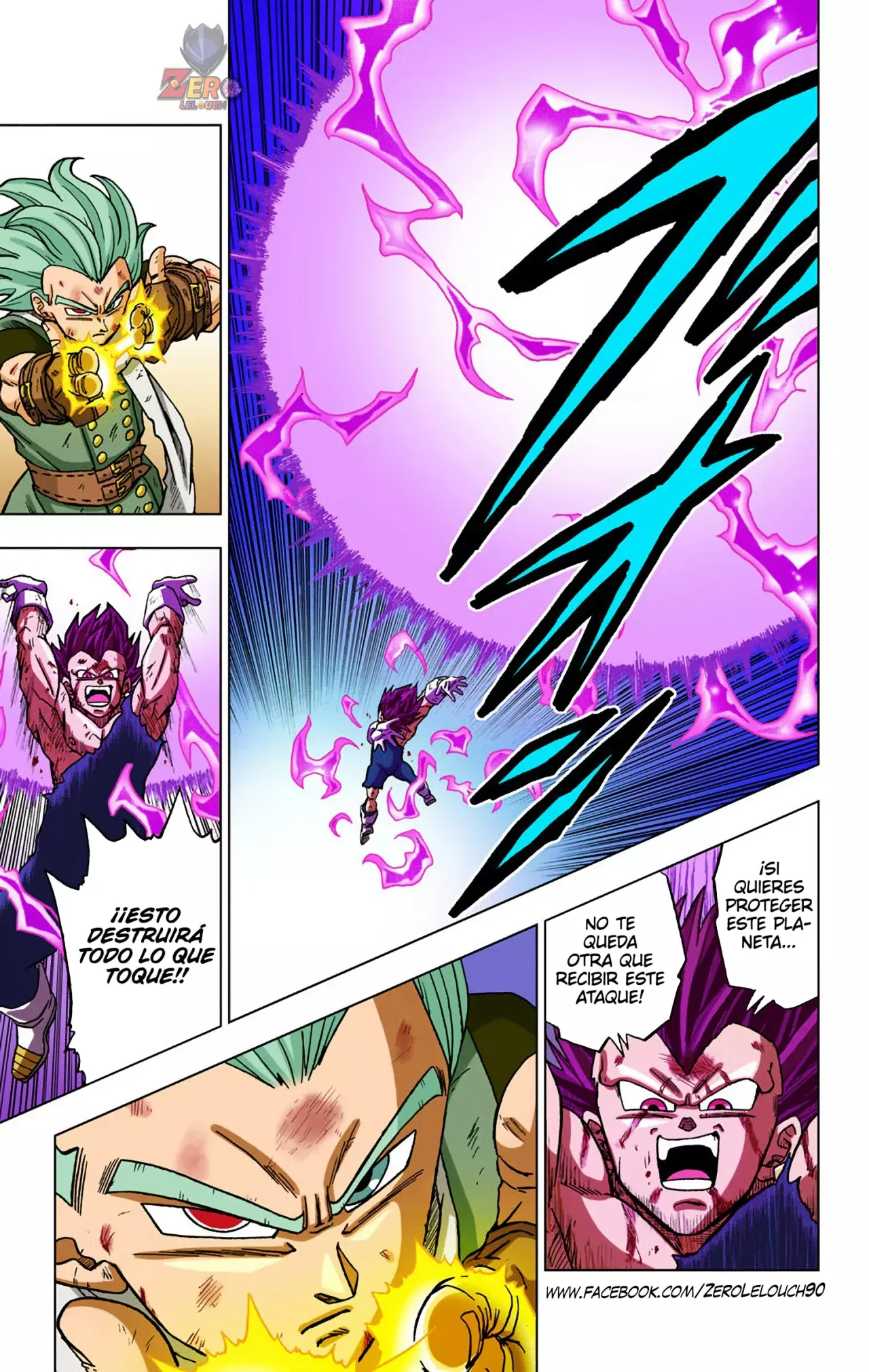 Read Dragon Ball Super ES Manga Online