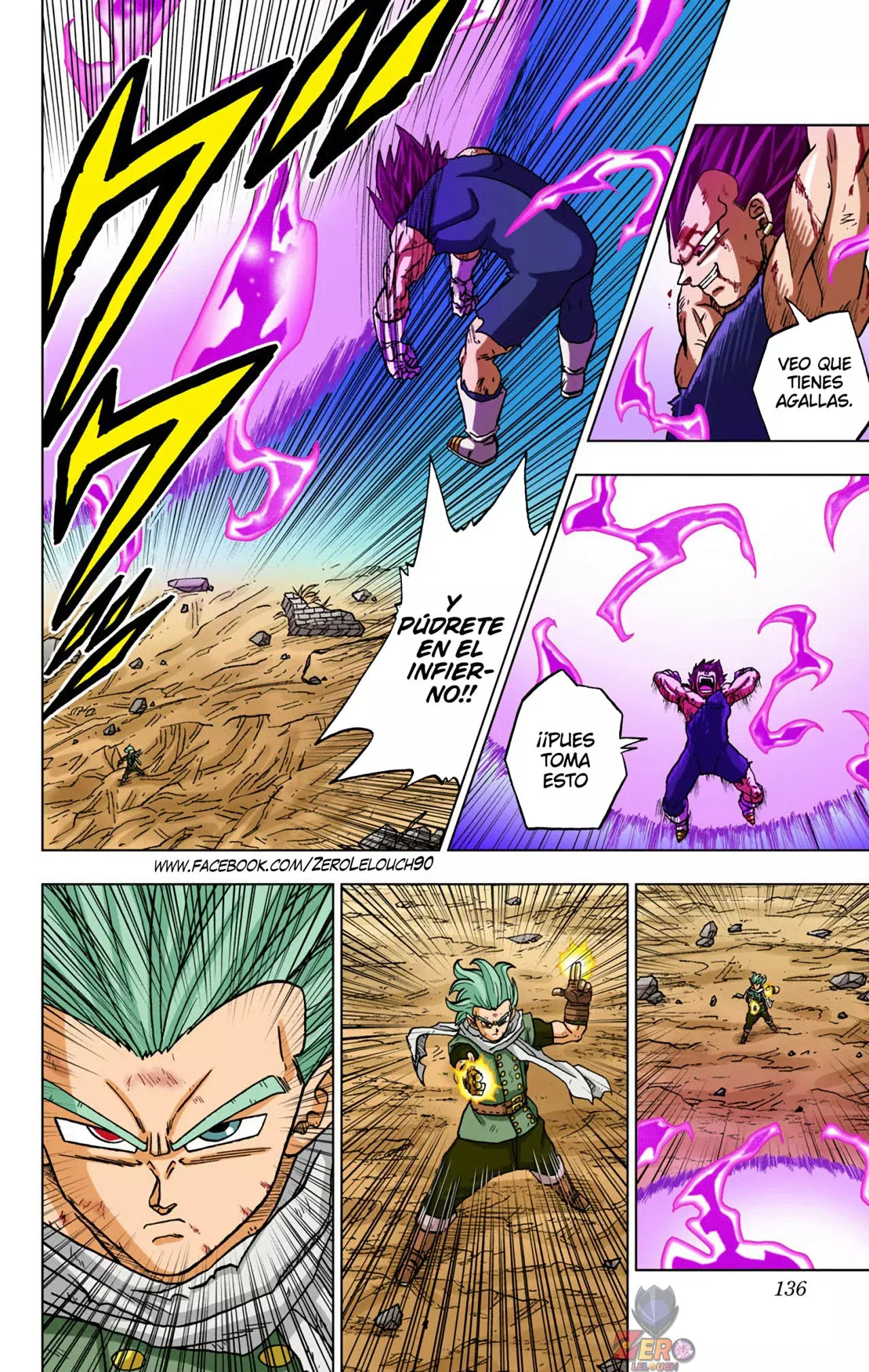 Read Dragon Ball Super ES Manga Online