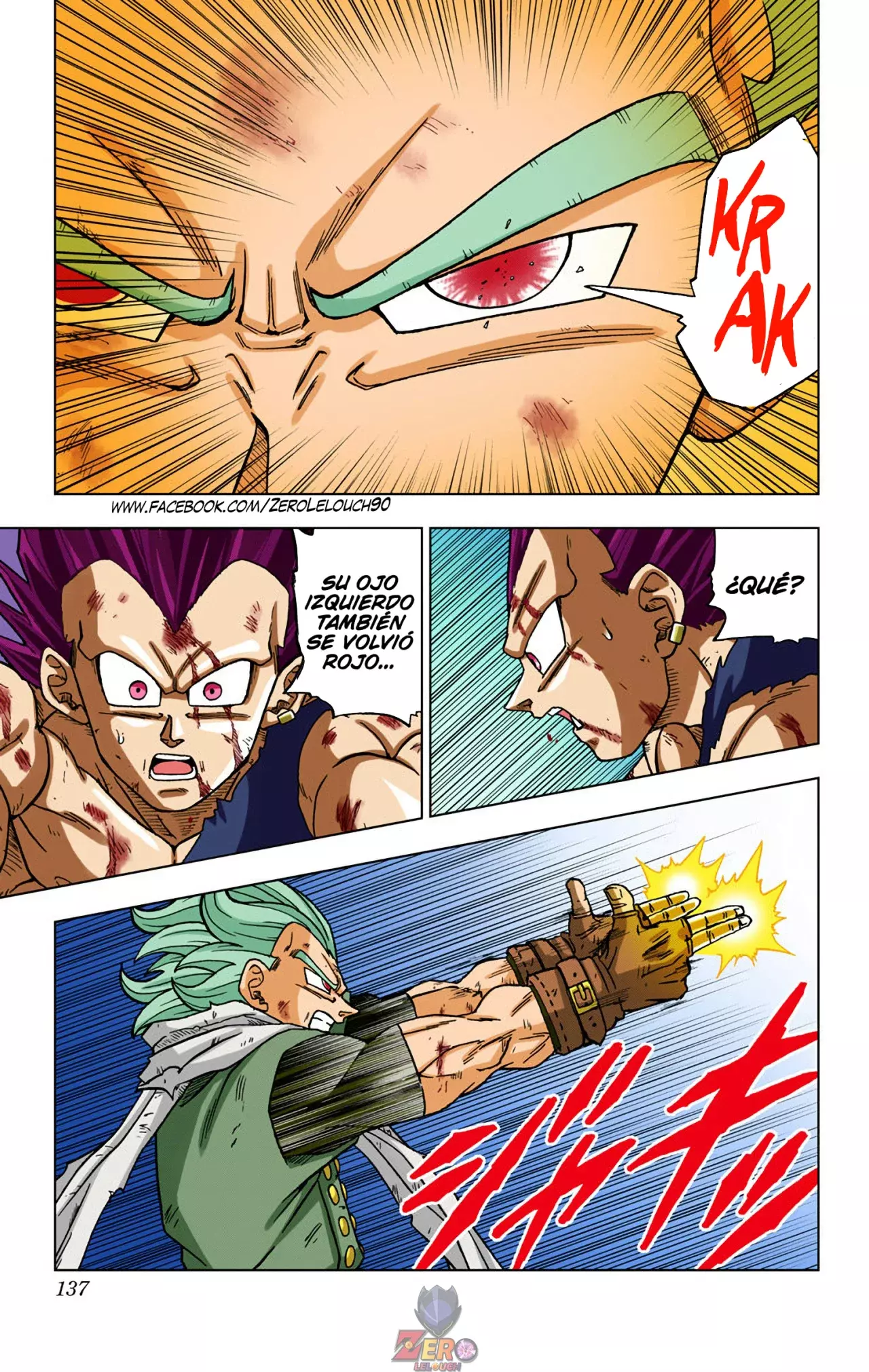 Read Dragon Ball Super ES Manga Online