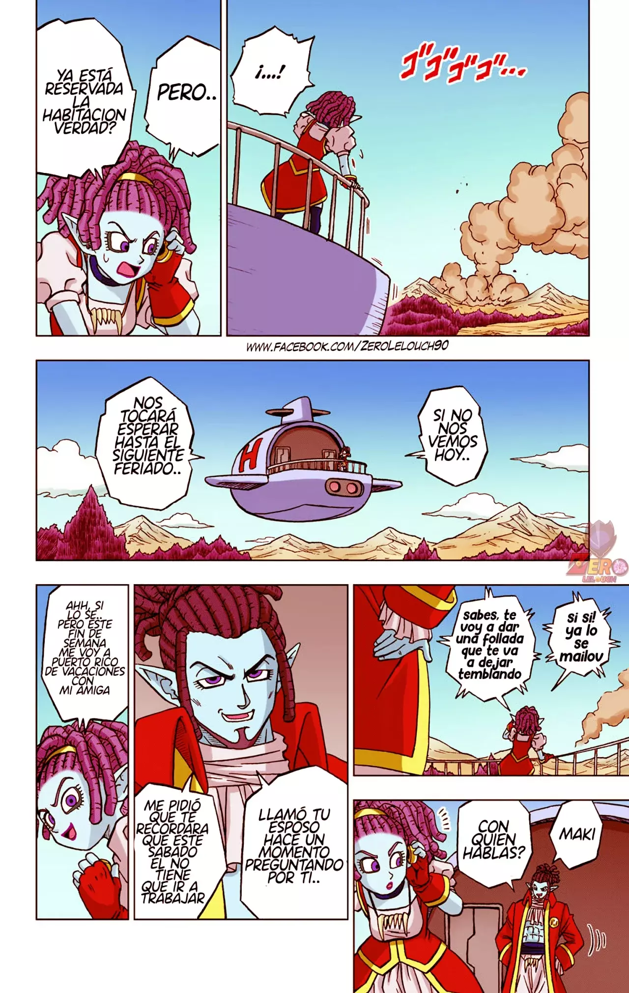 Read Dragon Ball Super ES Manga Online