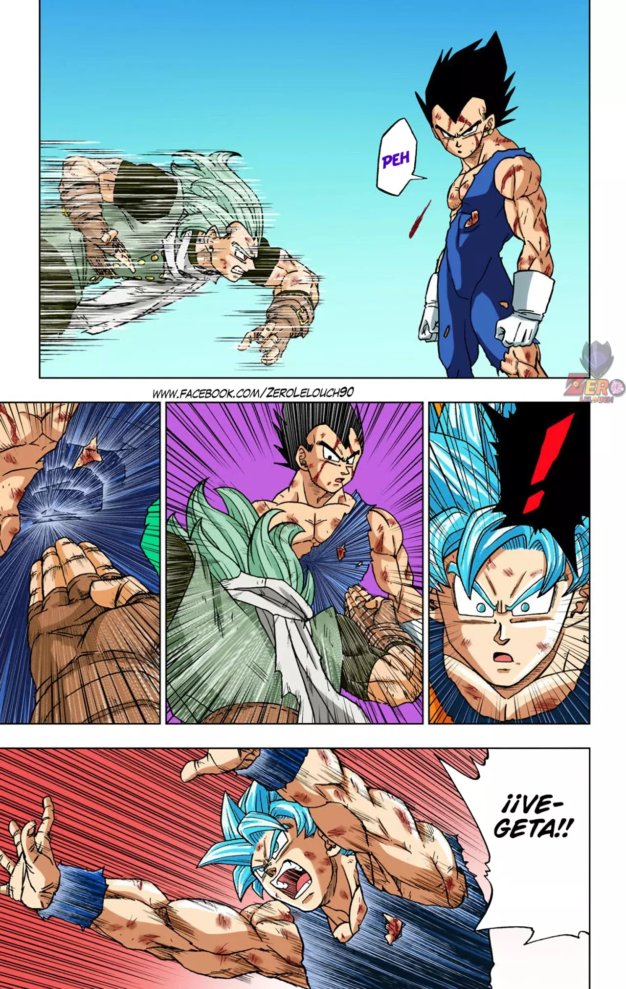 Read Dragon Ball Super ES Manga Online