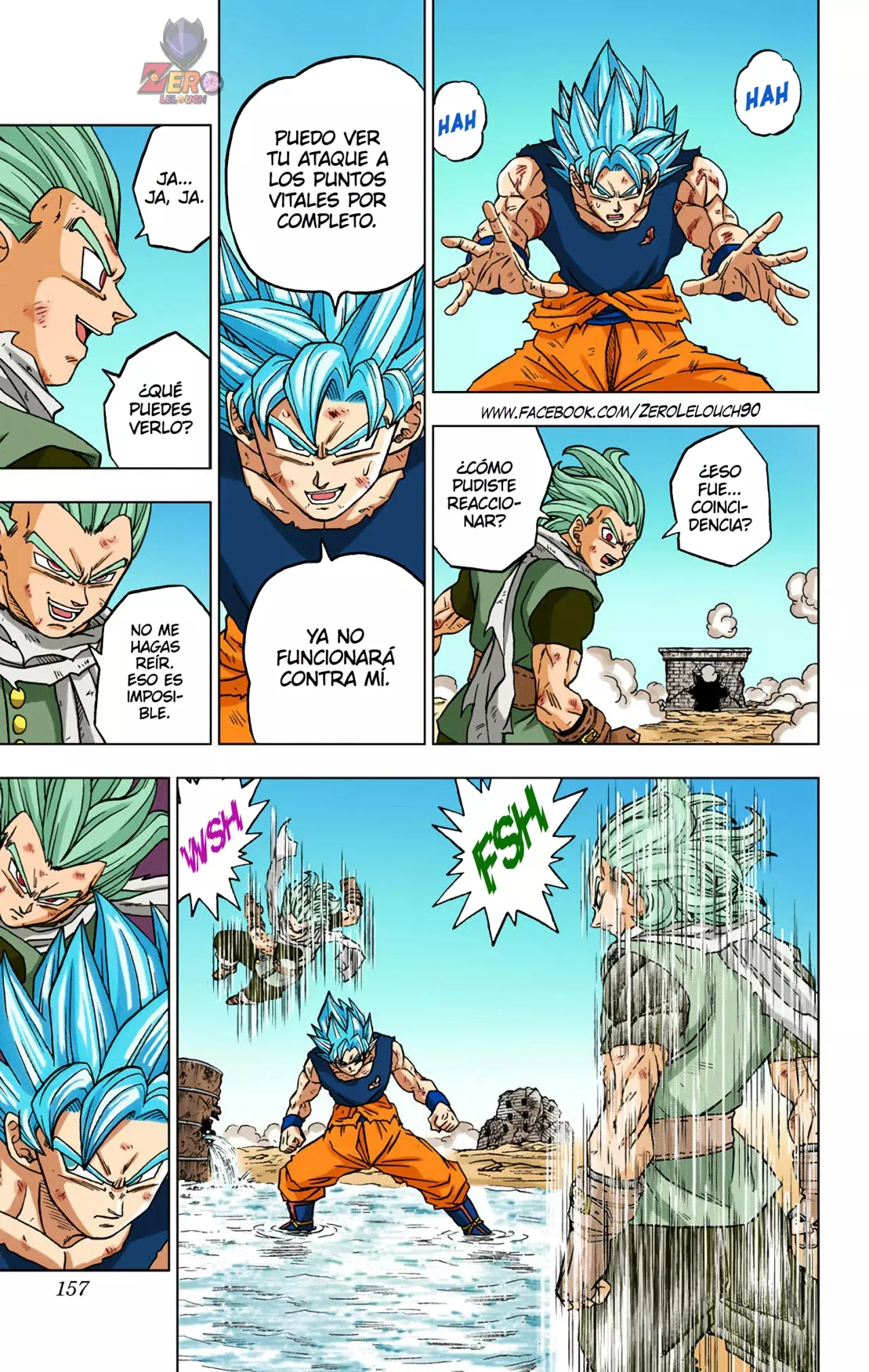 Read Dragon Ball Super ES Manga Online