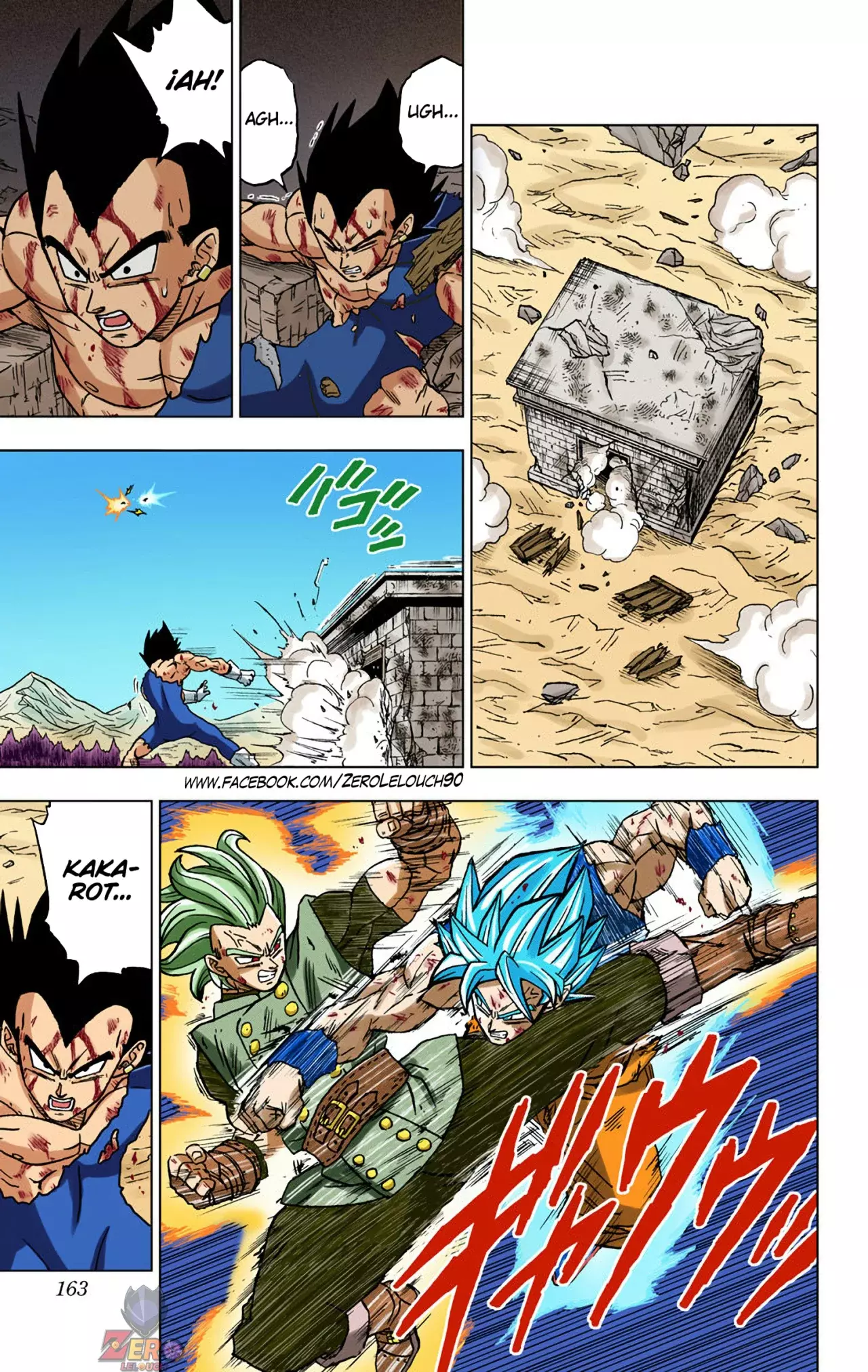 Read Dragon Ball Super ES Manga Online