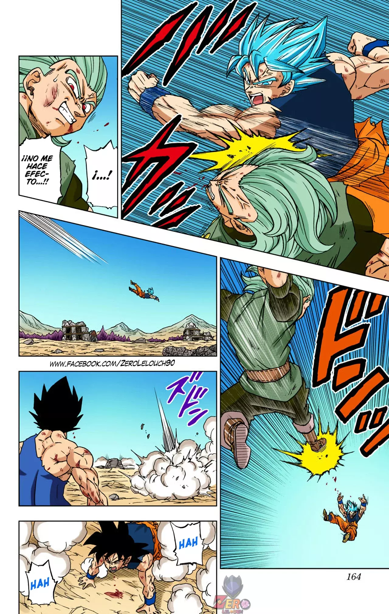 Read Dragon Ball Super ES Manga Online