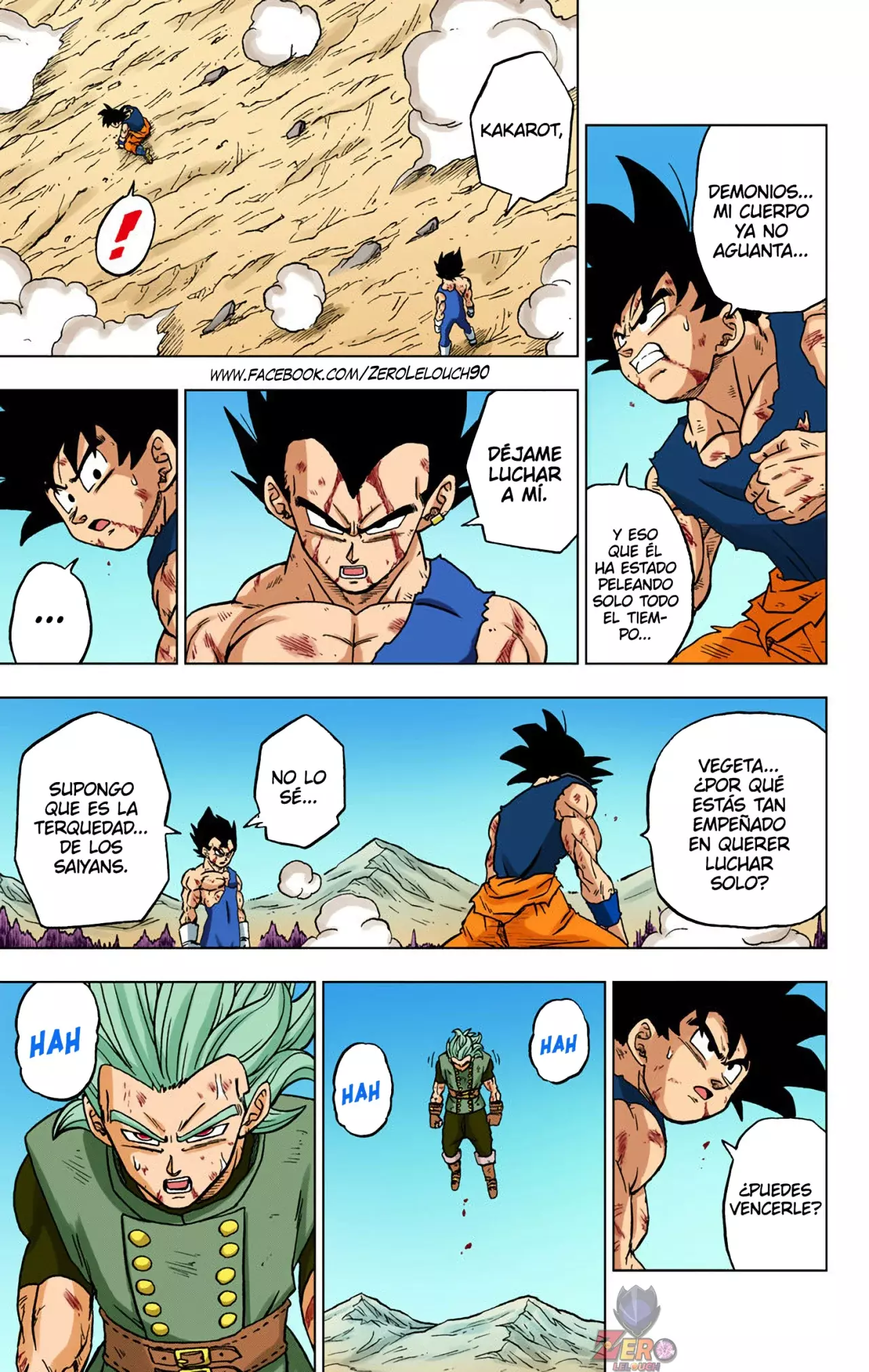 Read Dragon Ball Super ES Manga Online