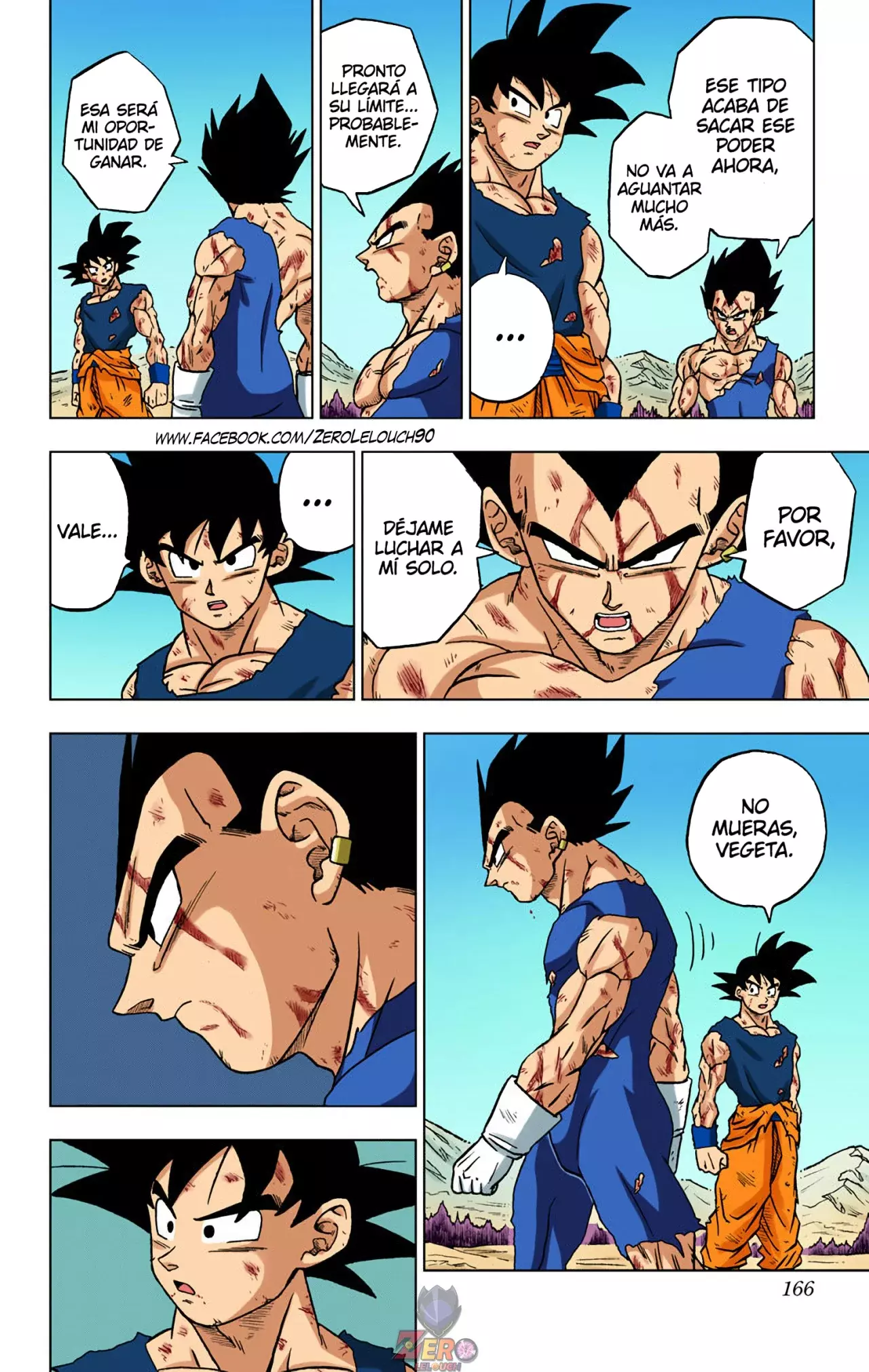 Read Dragon Ball Super ES Manga Online