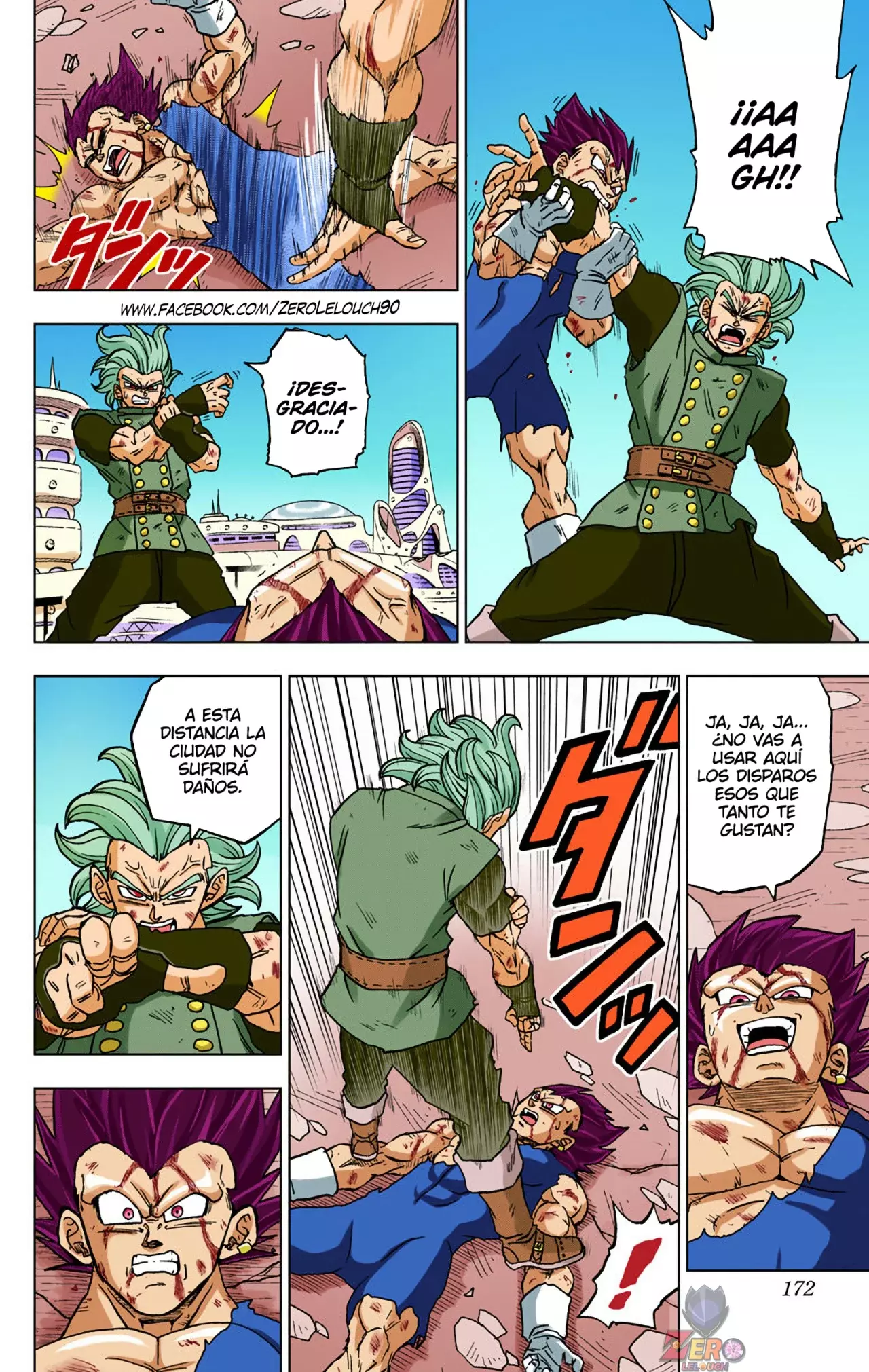 Read Dragon Ball Super ES Manga Online