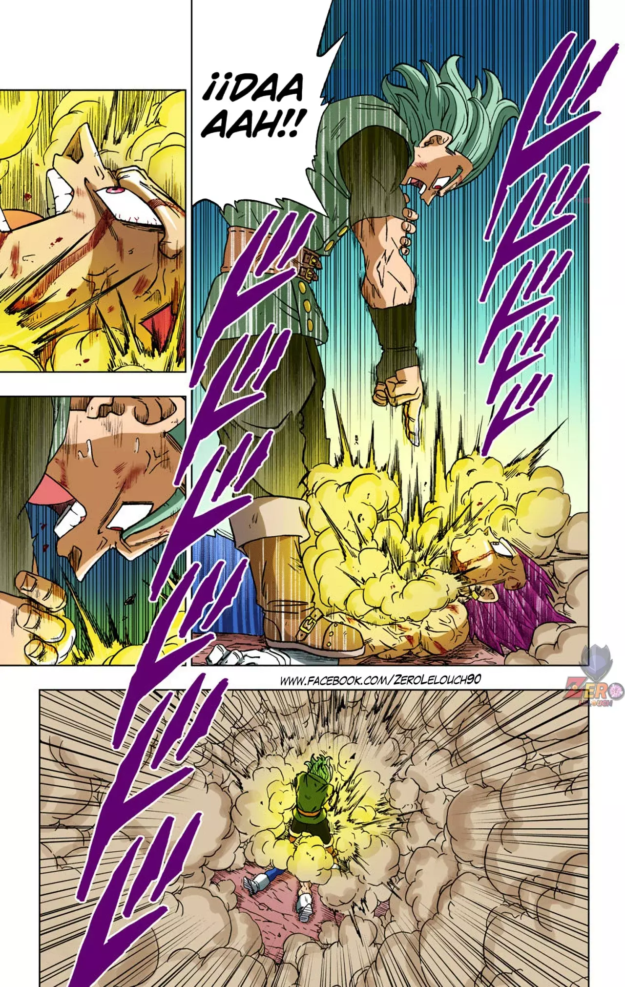 Read Dragon Ball Super ES Manga Online
