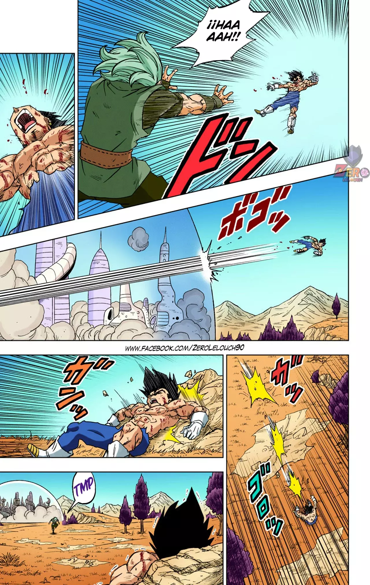 Read Dragon Ball Super ES Manga Online