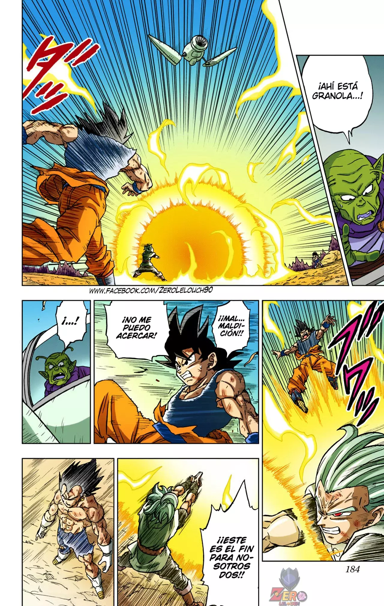 Read Dragon Ball Super ES Manga Online