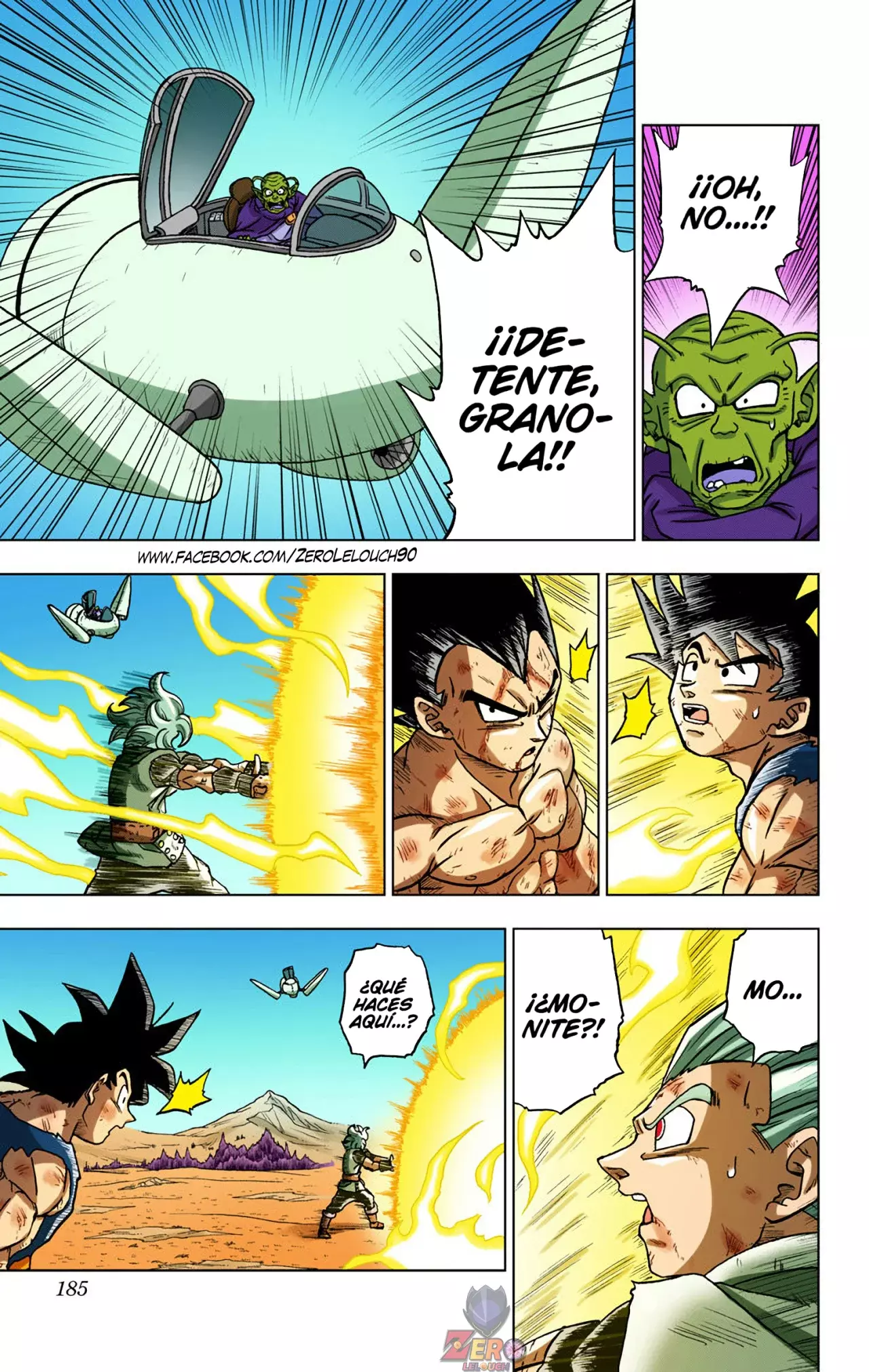 Read Dragon Ball Super ES Manga Online
