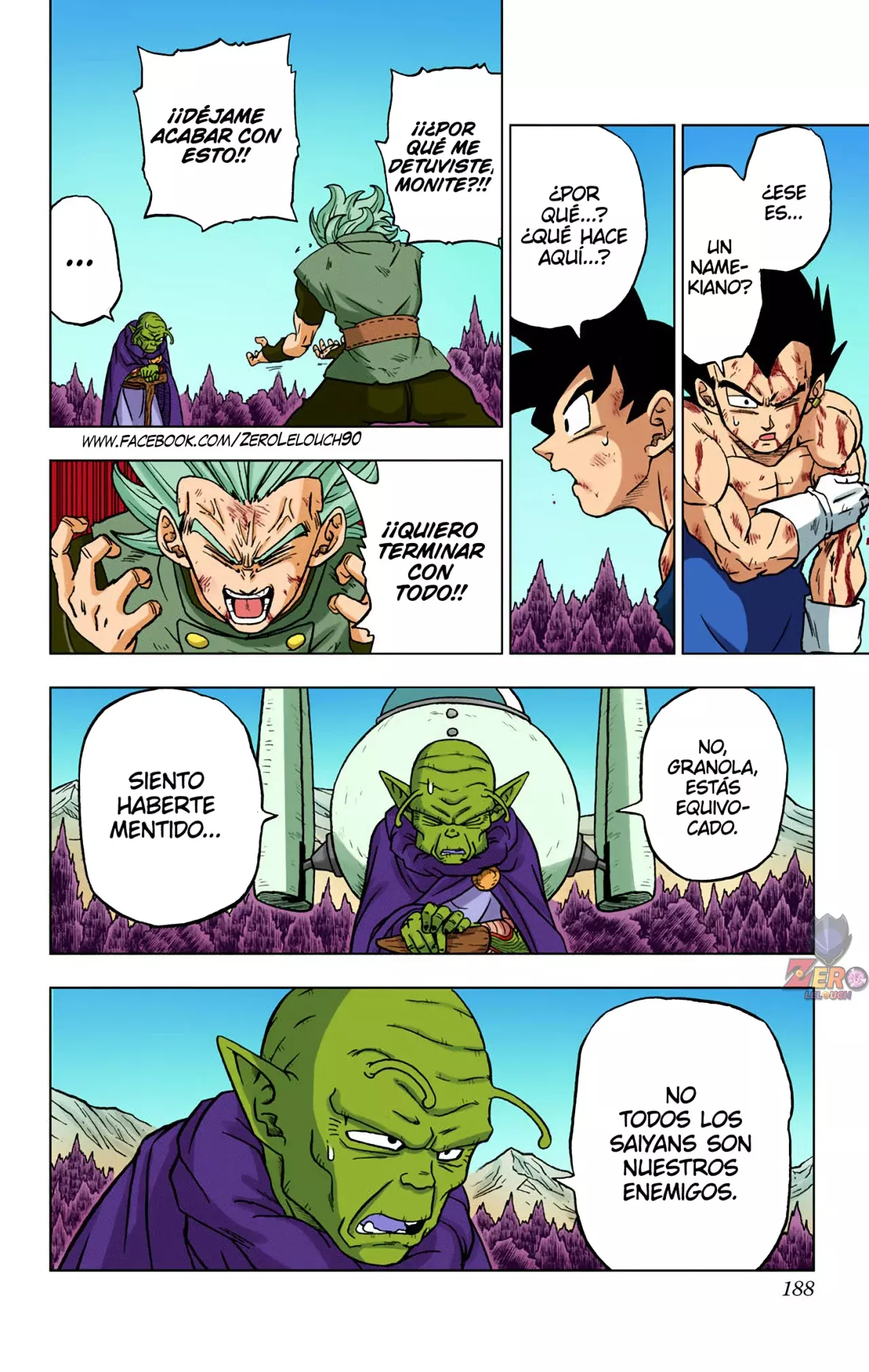 Read Dragon Ball Super ES Manga Online