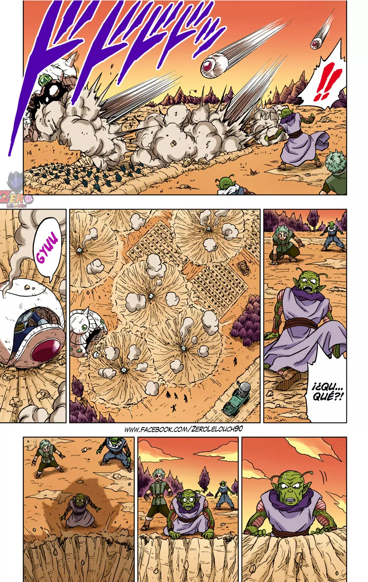 Read Dragon Ball Super ES Manga Online
