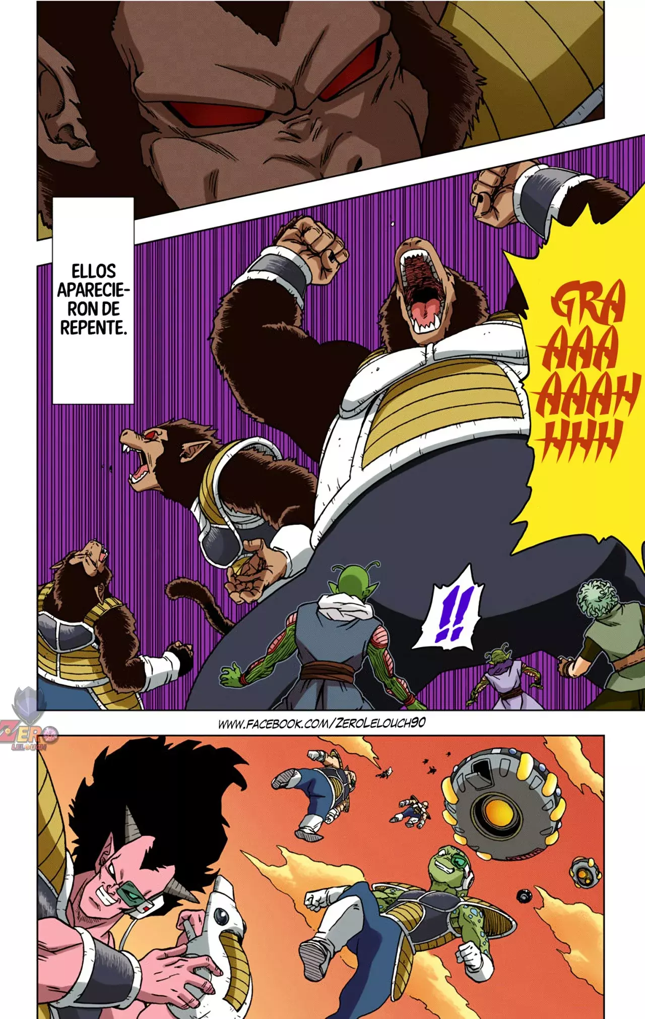 Read Dragon Ball Super ES Manga Online