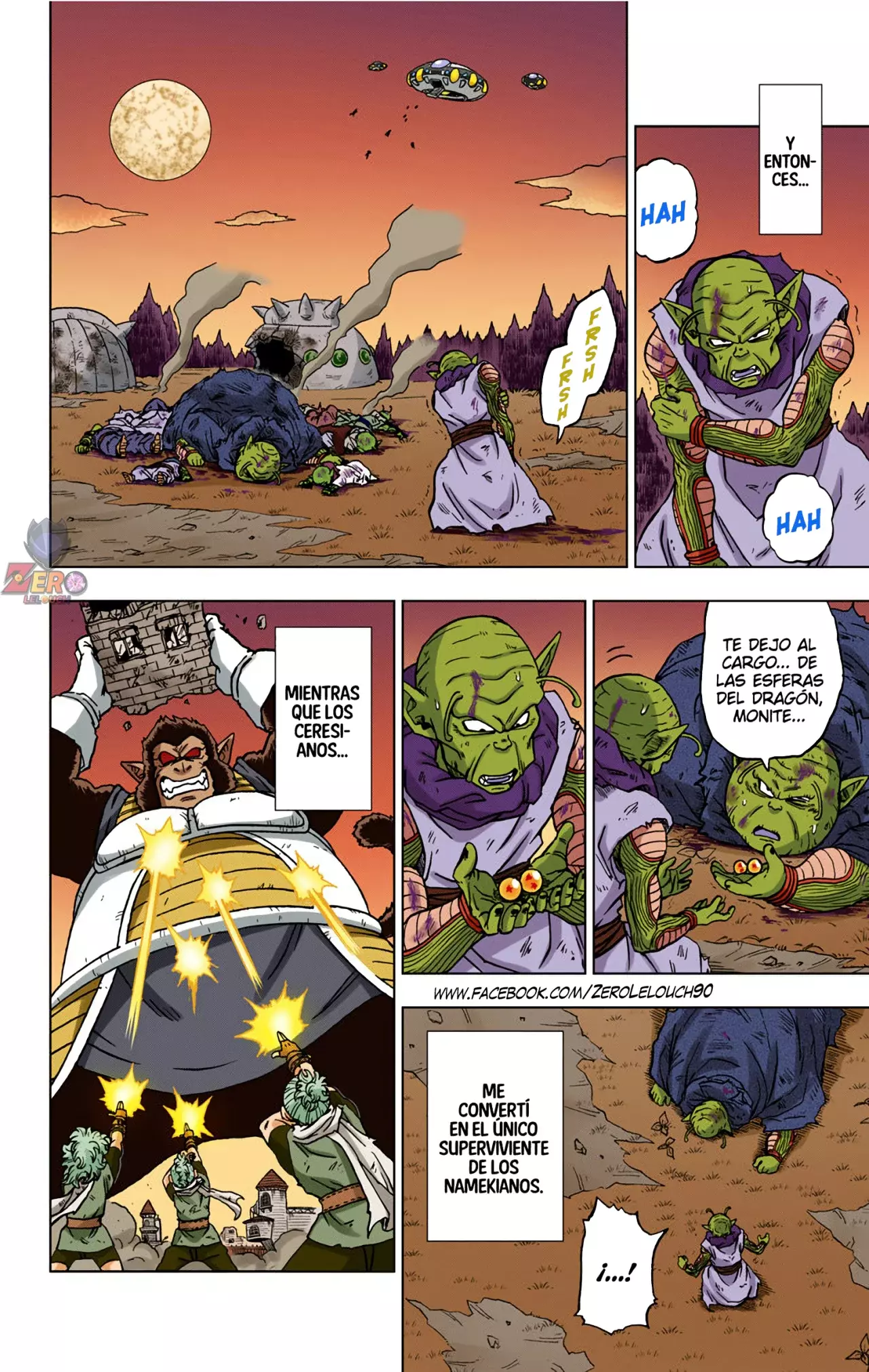 Read Dragon Ball Super ES Manga Online