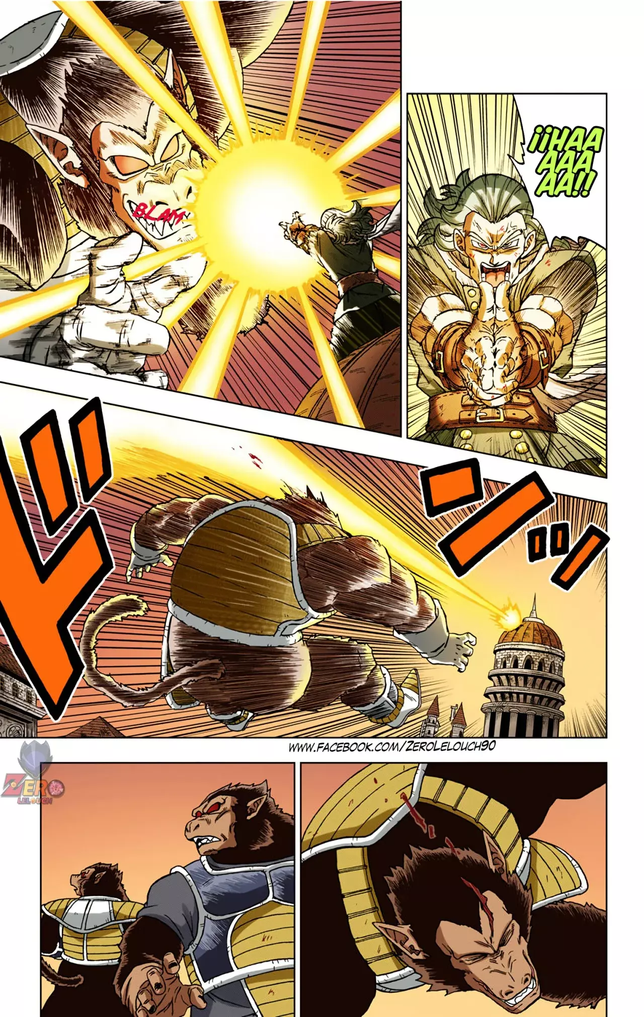 Read Dragon Ball Super ES Manga Online